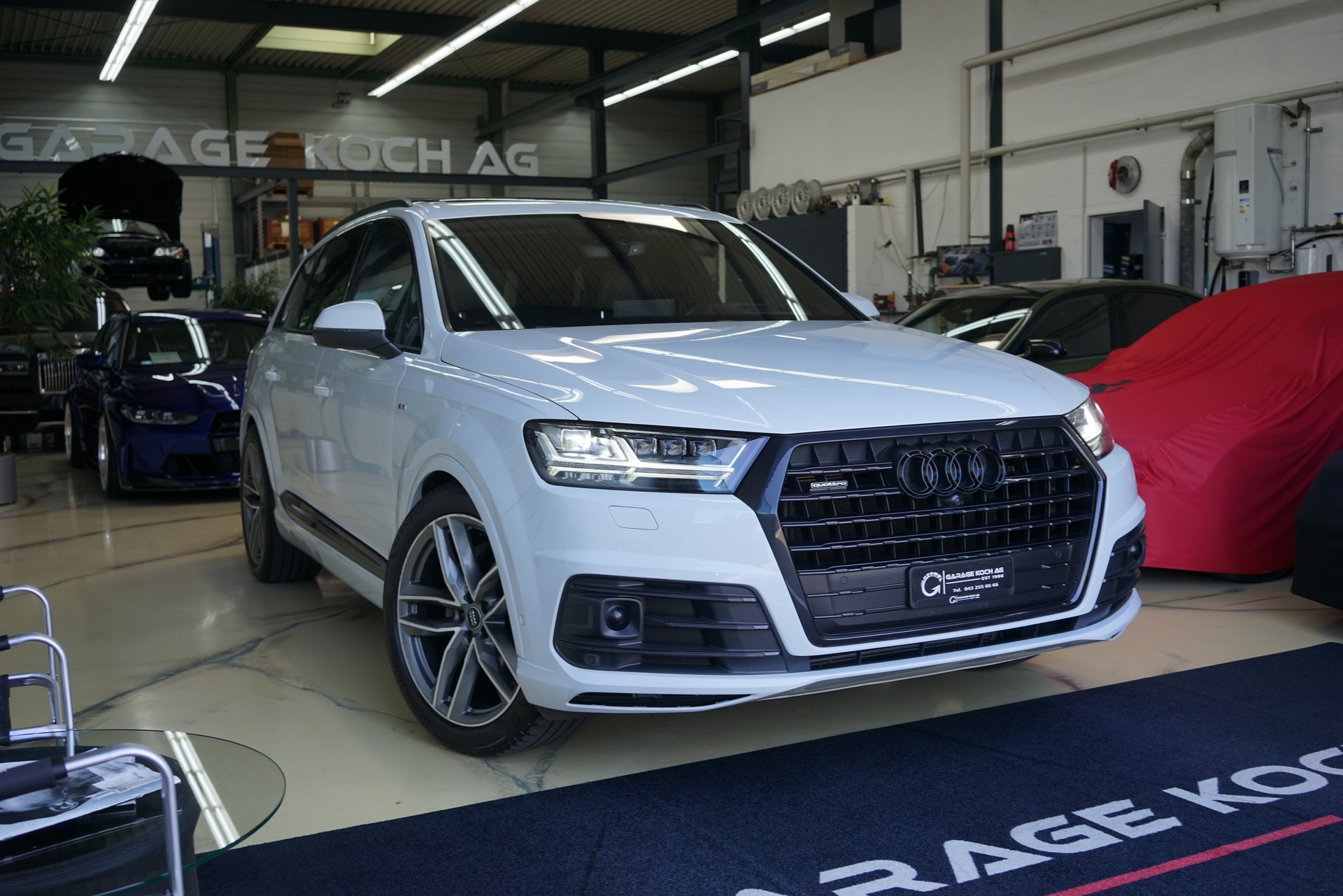 AUDI Q7 3.0 TDI quattro tiptronic-image-11