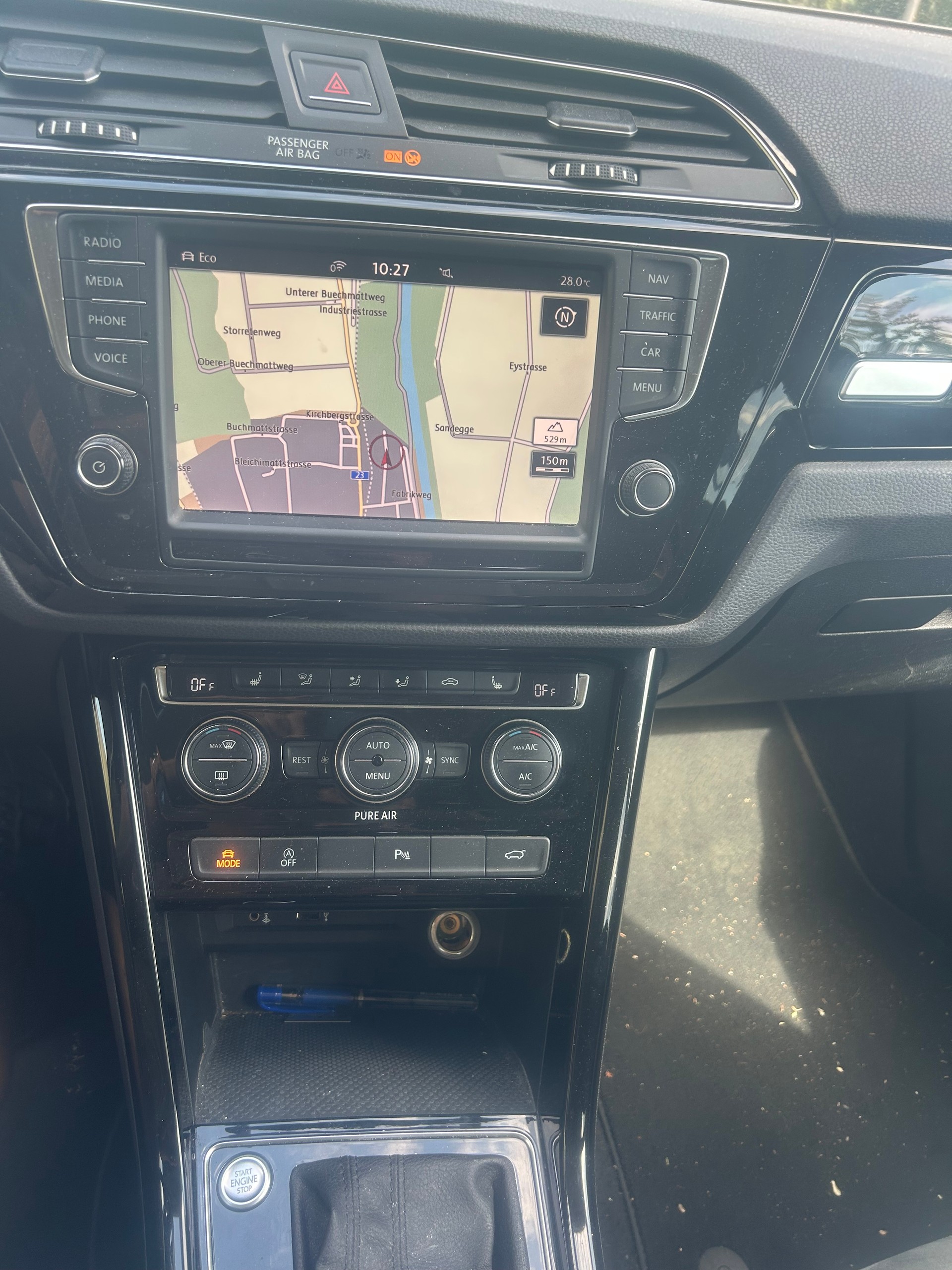 VW Touran 2.0 TDI BlueMotion Technology Highline DSG-image-7