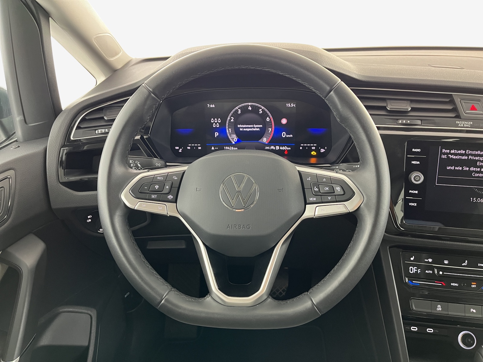 VW Touran 1.5 TSI EVO Comfortline DSG-image-9