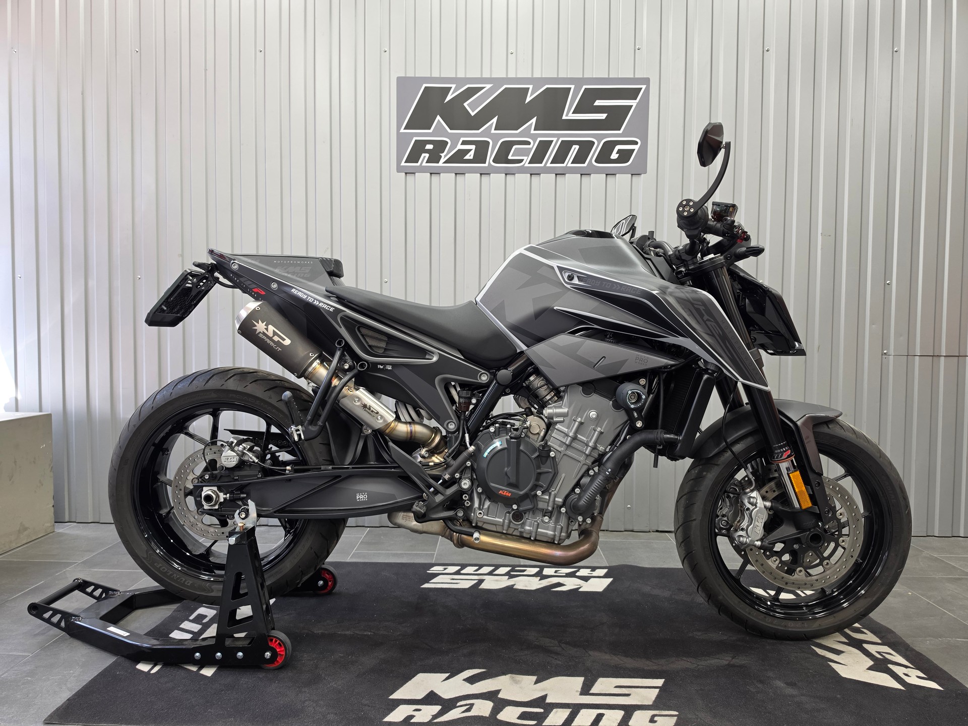KTM 790 Duke (35kW)