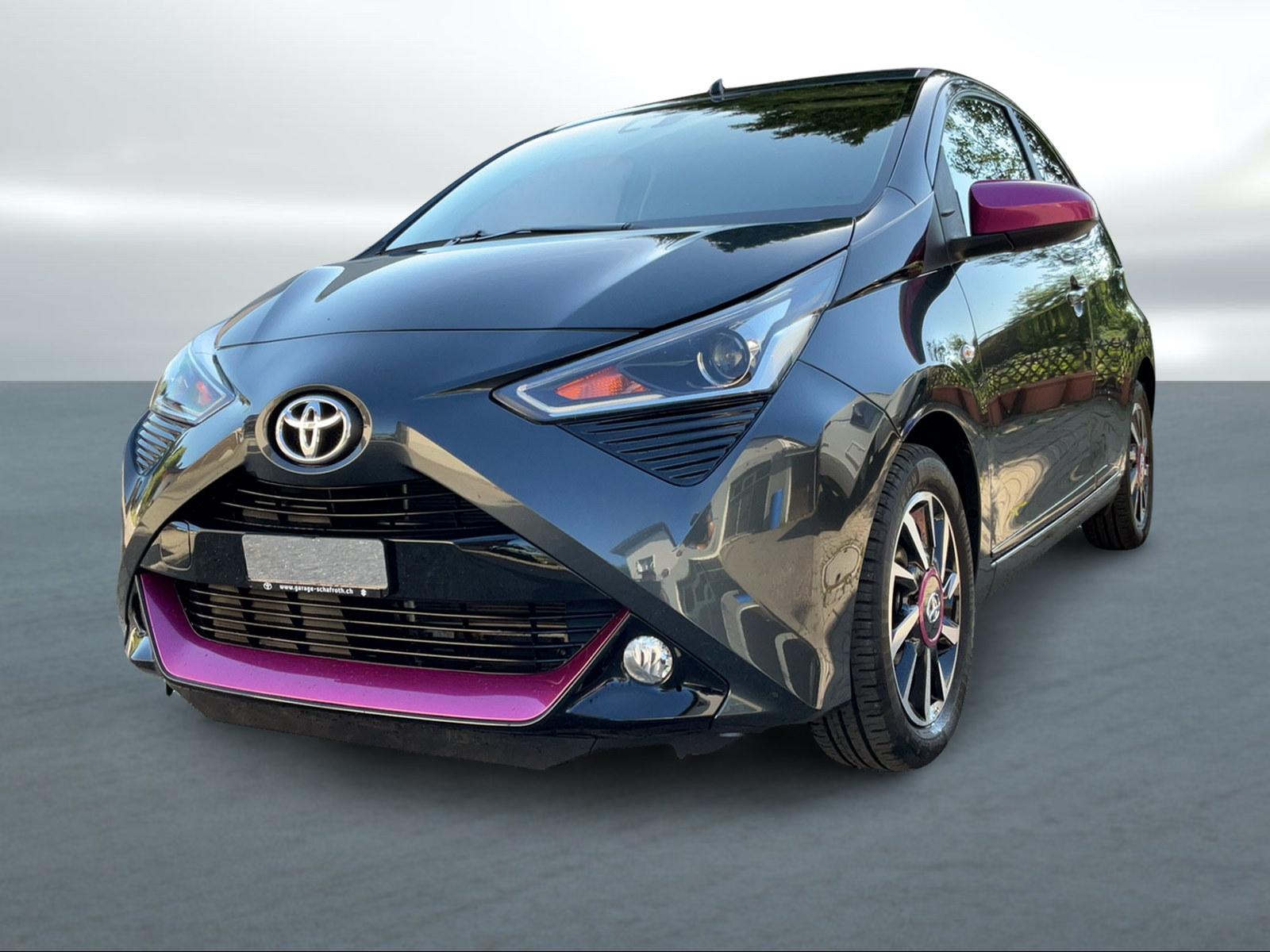 TOYOTA Aygo 1.0 VVT-i Limited Grey-image-13