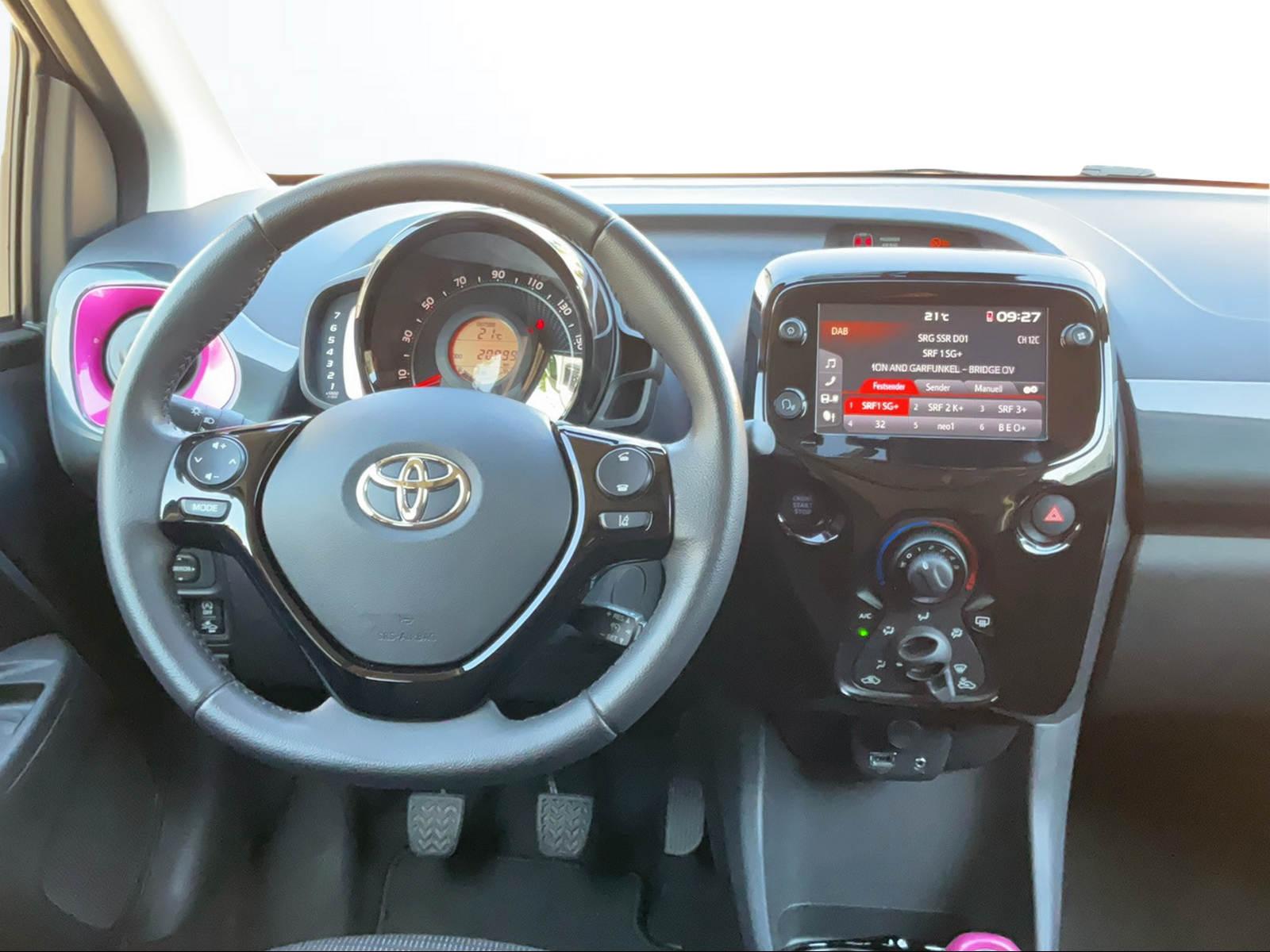 TOYOTA Aygo 1.0 VVT-i Limited Grey-image-5