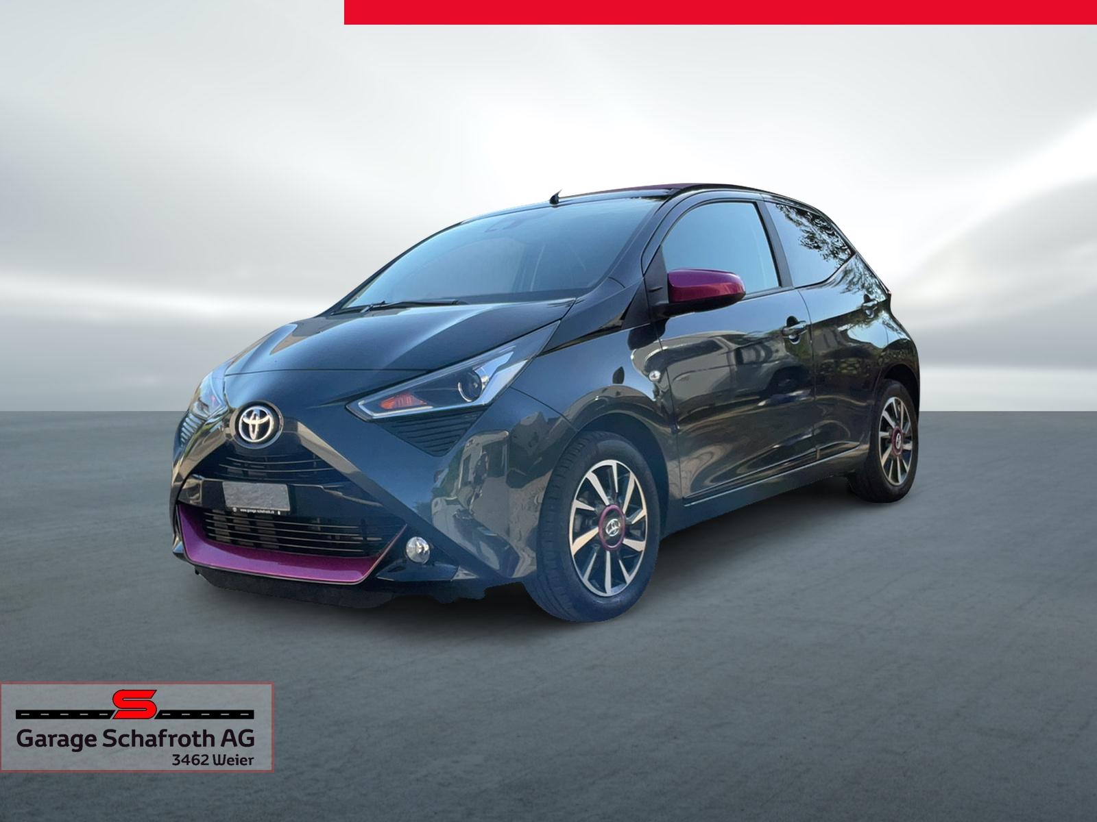 TOYOTA Aygo 1.0 VVT-i Limited Grey-image-0