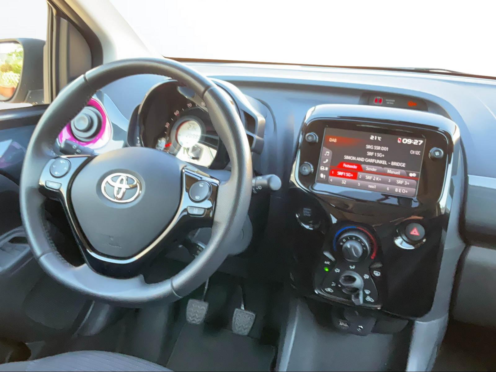 TOYOTA Aygo 1.0 VVT-i Limited Grey-image-7