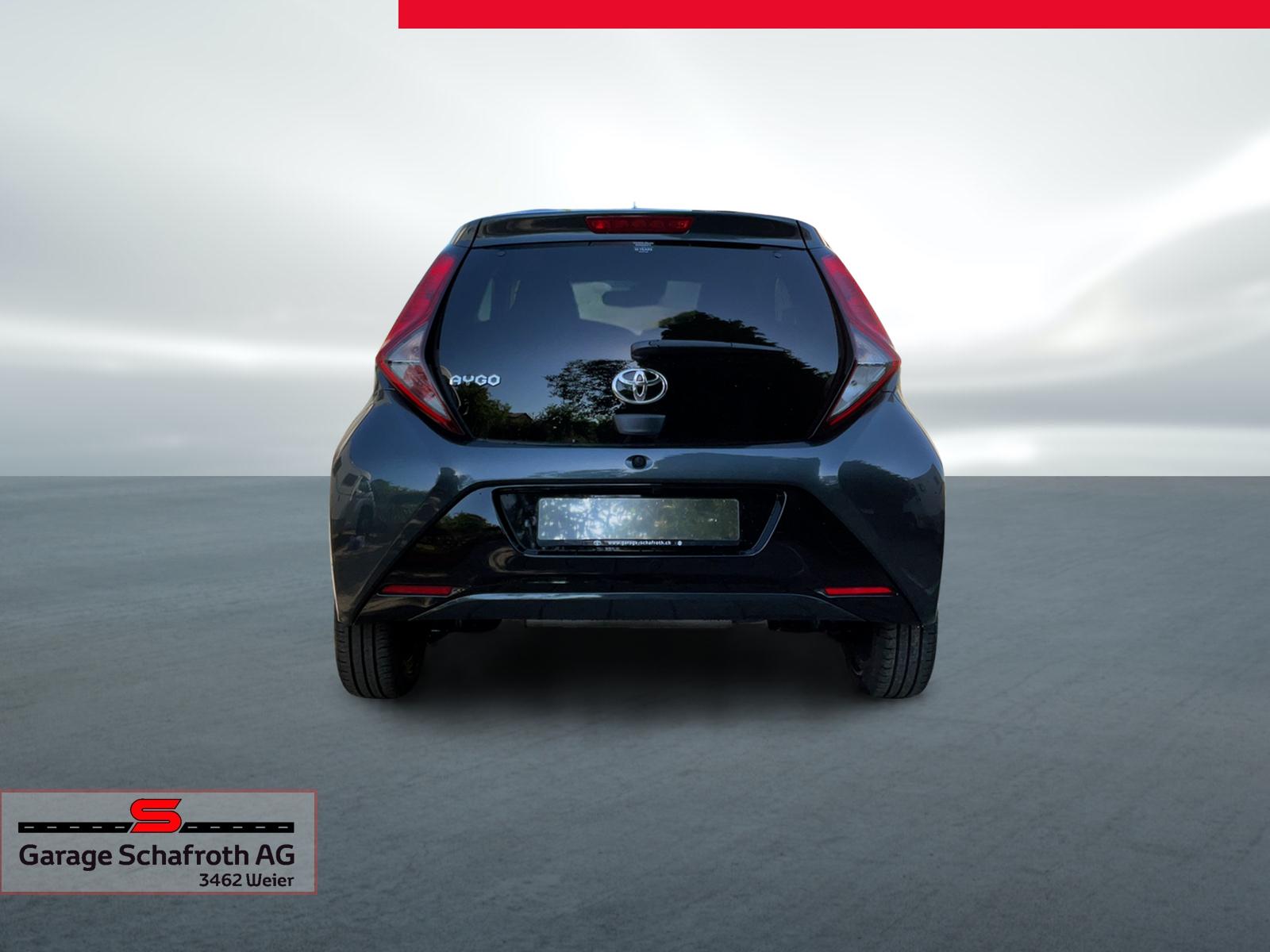 TOYOTA Aygo 1.0 VVT-i Limited Grey-image-8