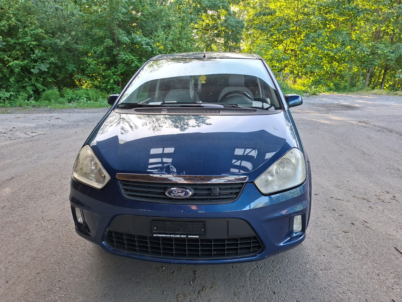 FORD C-Max 1.8 Flexifuel Titanium-image-0