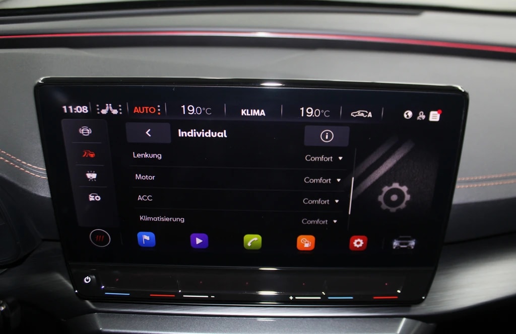 CUPRA Formentor 2.5TSI VZ5 4Drive DSG CUPBucket Sportschalensitze Vollleder / CH-Fahrzeug-image-22