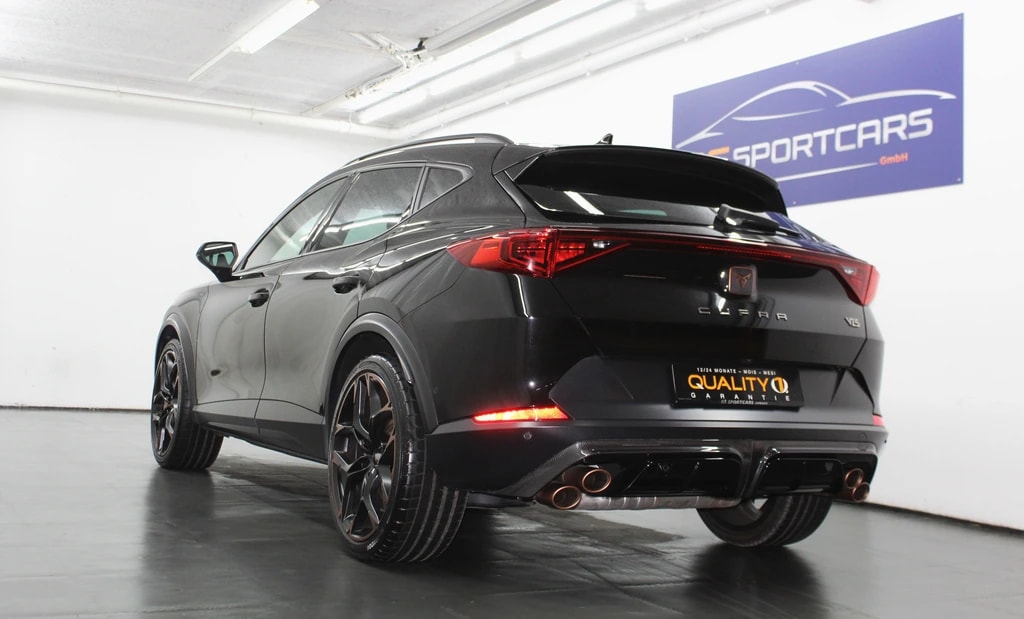 CUPRA Formentor 2.5TSI VZ5 4Drive DSG CUPBucket Sportschalensitze Vollleder / CH-Fahrzeug-image-4