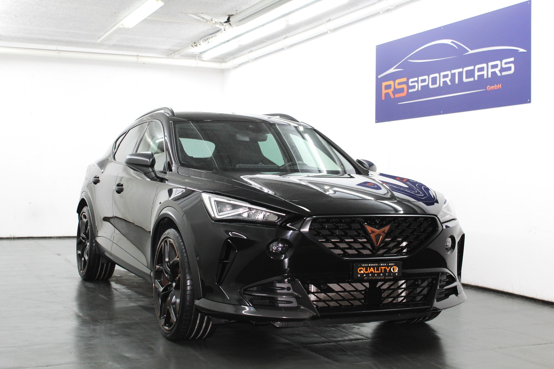 CUPRA Formentor 2.5TSI VZ5 4Drive DSG CUPBucket Sportschalensitze Vollleder / CH-Fahrzeug-image-1