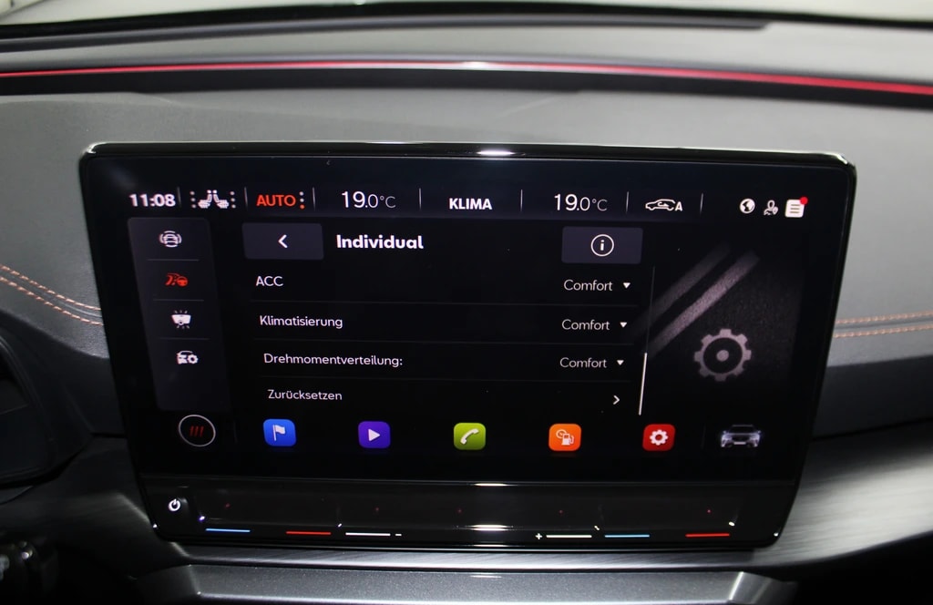 CUPRA Formentor 2.5TSI VZ5 4Drive DSG CUPBucket Sportschalensitze Vollleder / CH-Fahrzeug-image-23