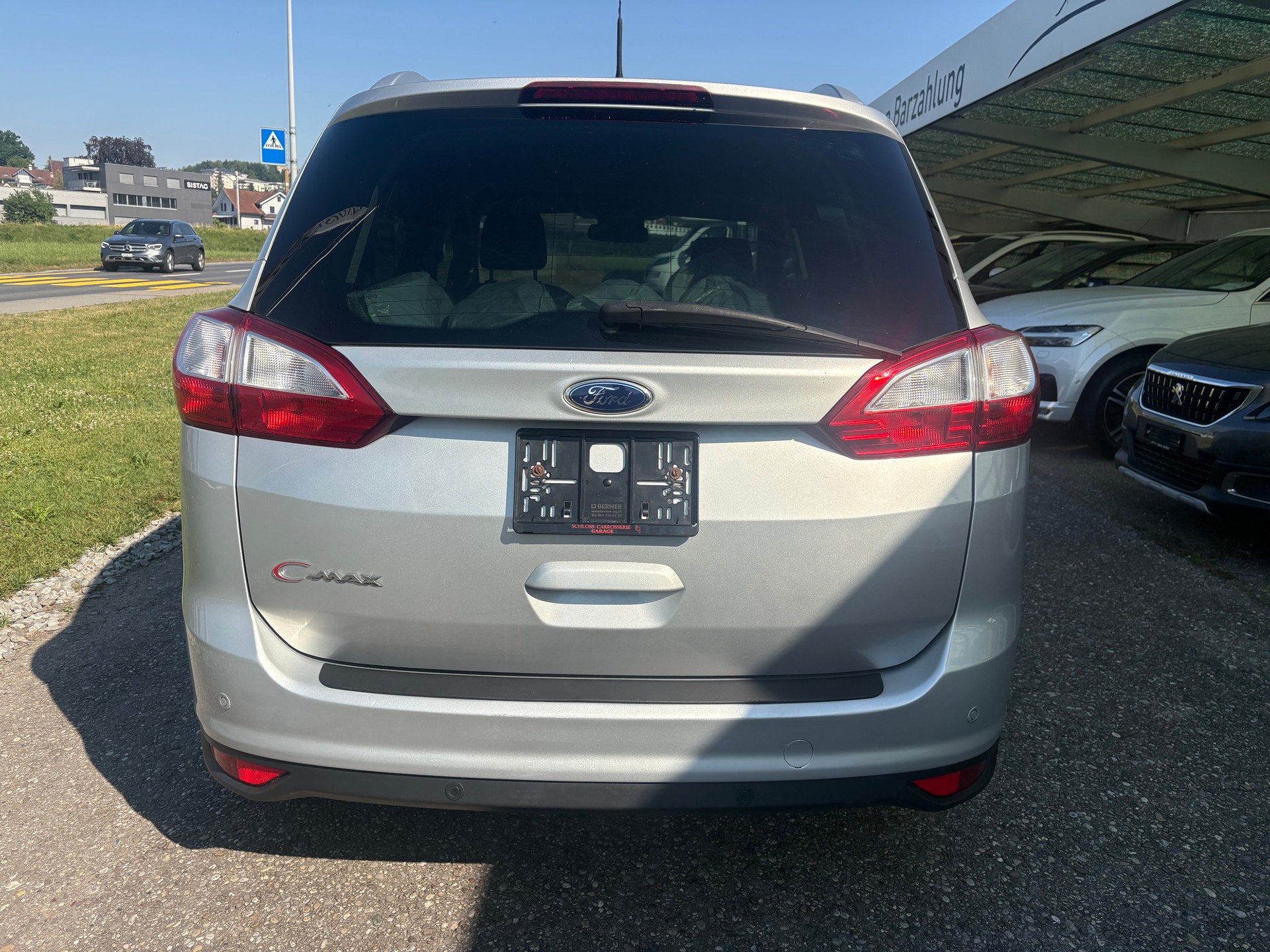 FORD GrC-Max 2.0 TDCi Titanium PowerShift Automat-image-3