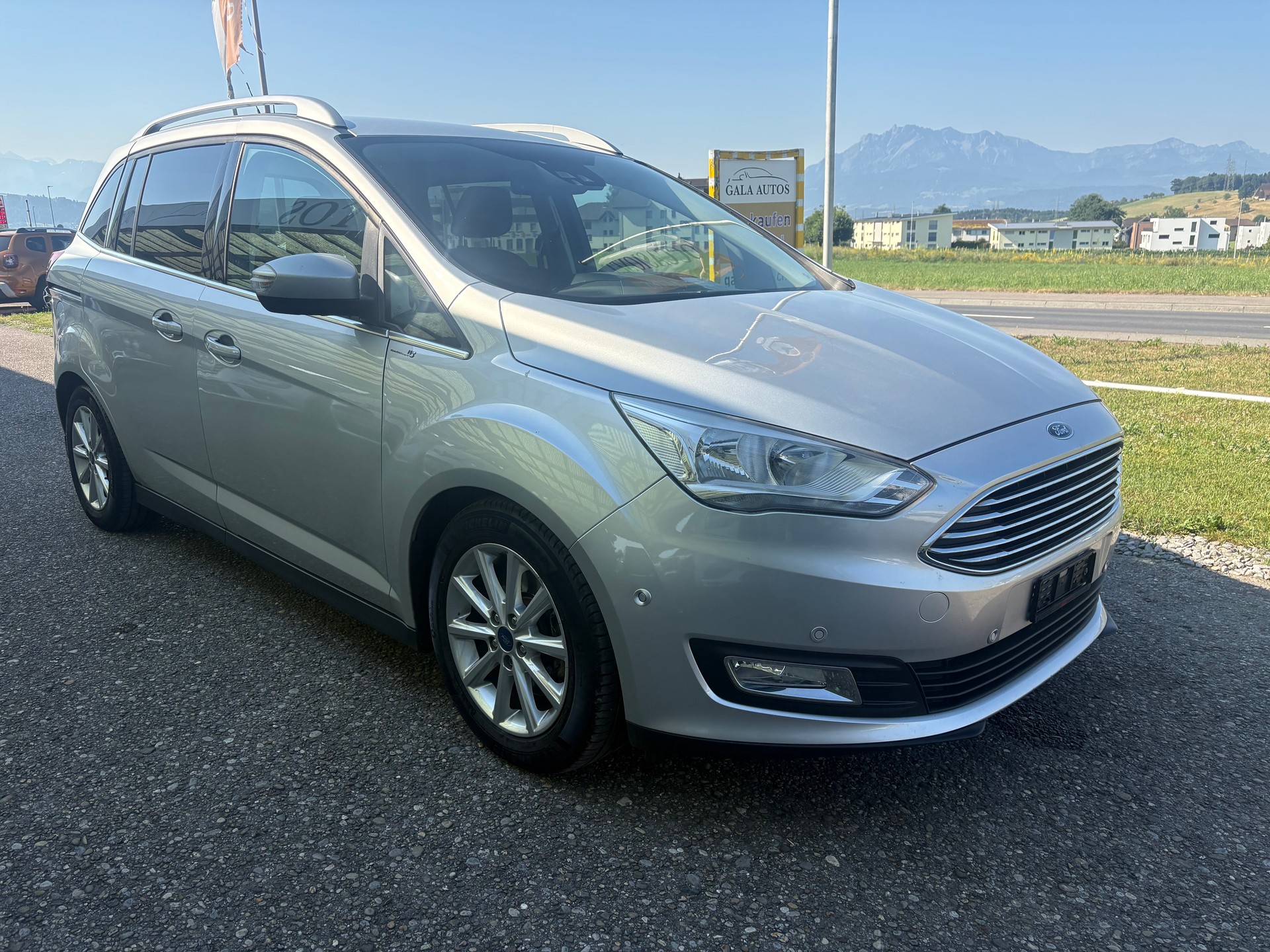 FORD GrC-Max 2.0 TDCi Titanium PowerShift Automat-image-2