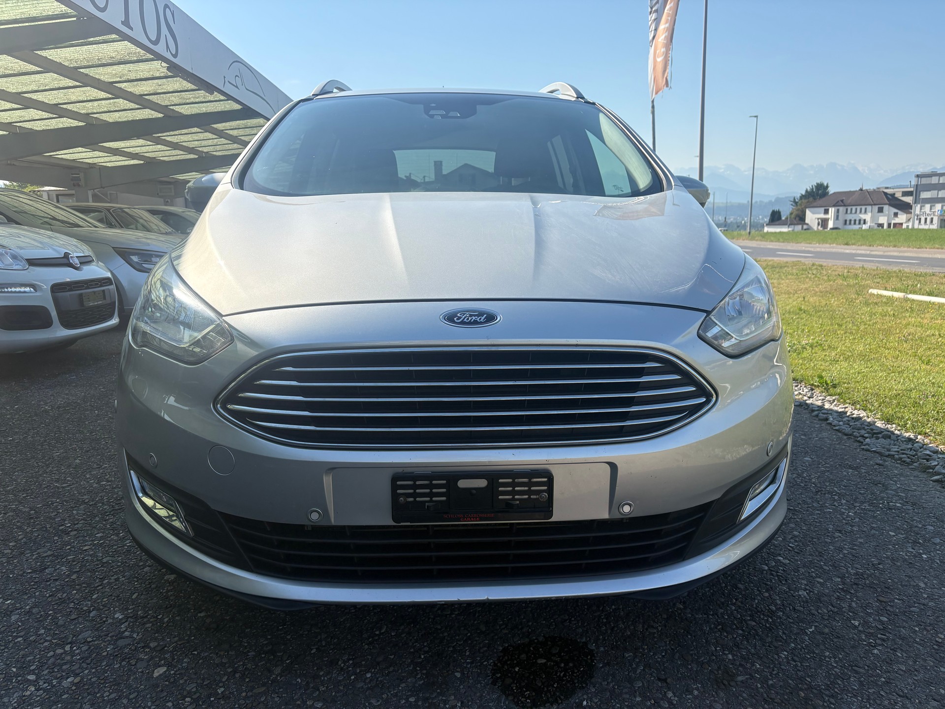 FORD GrC-Max 2.0 TDCi Titanium PowerShift Automat-image-1