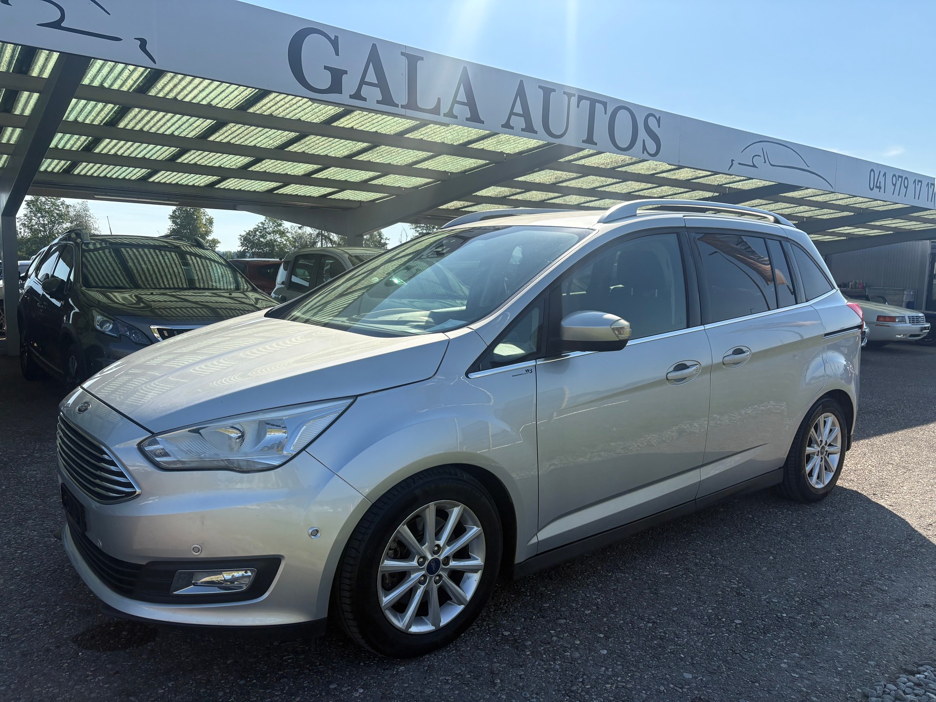 FORD GrC-Max 2.0 TDCi Titanium PowerShift Automat-image-0