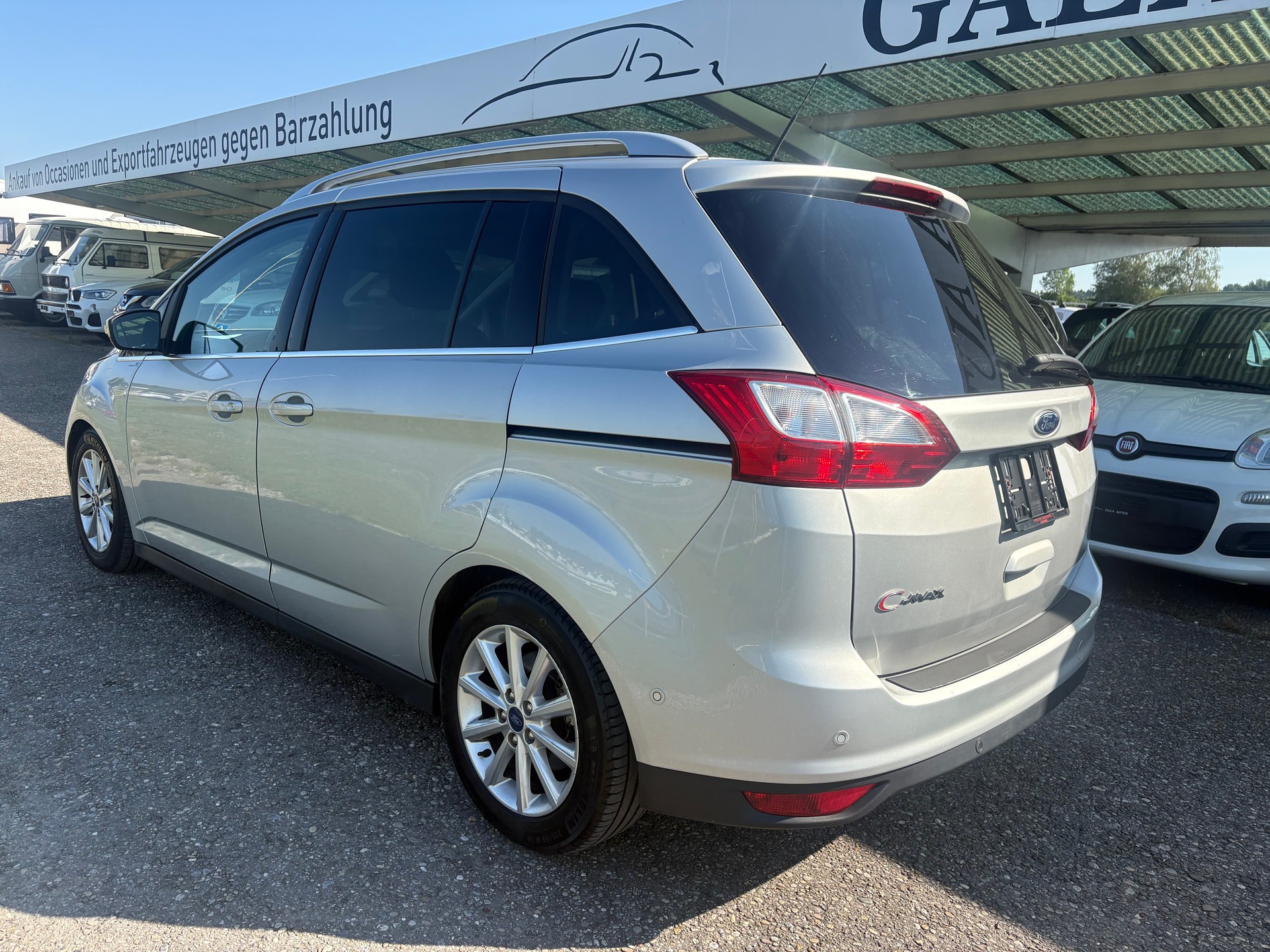 FORD GrC-Max 2.0 TDCi Titanium PowerShift Automat-image-4