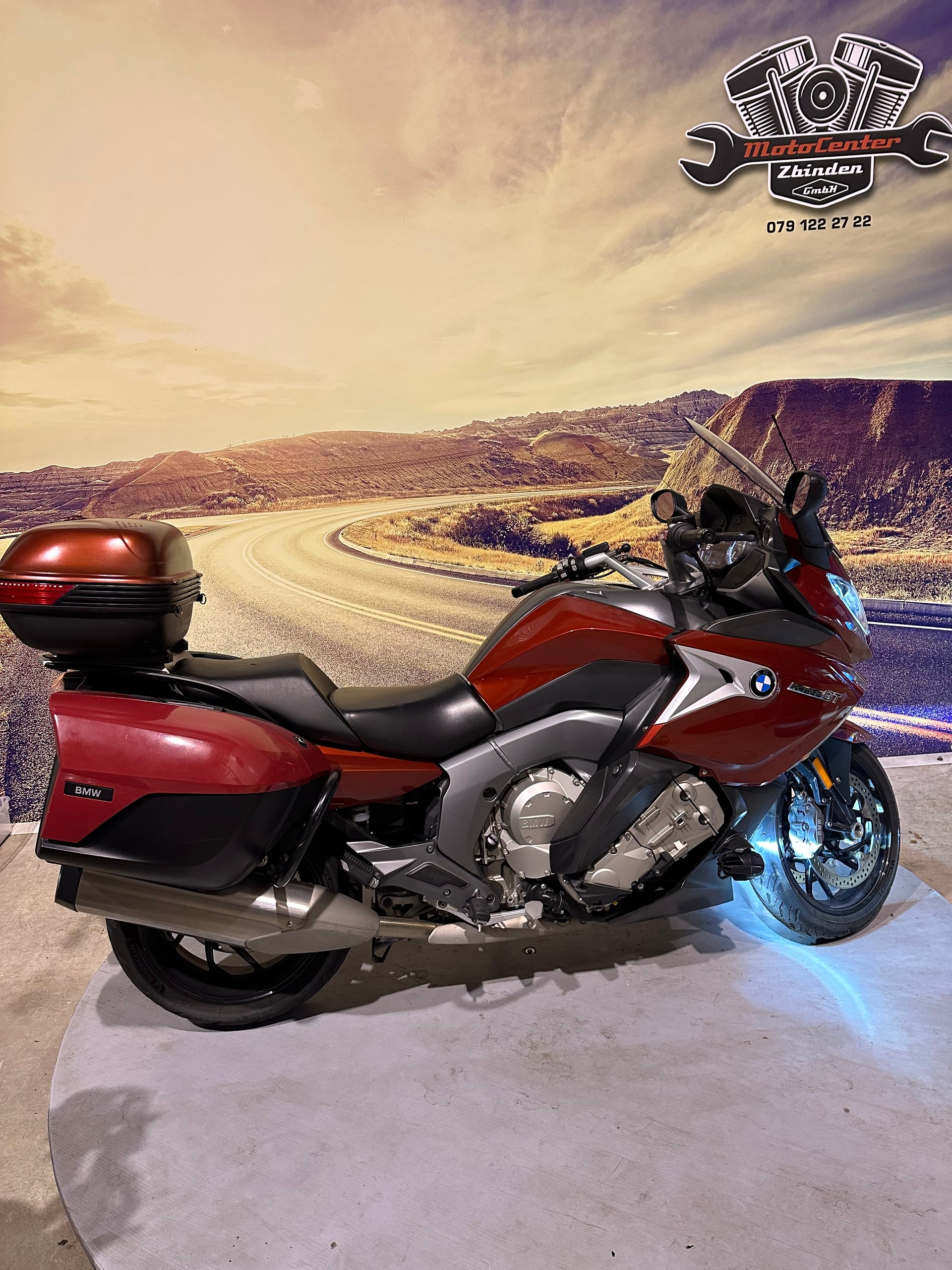 BMW K 1600 GT mit Rückwärtsgang