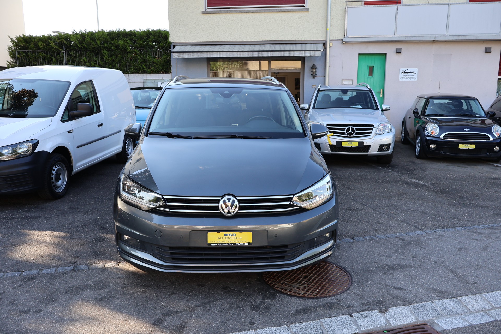 VW Touran 1.4 TSI BlueMotion Technology Sound