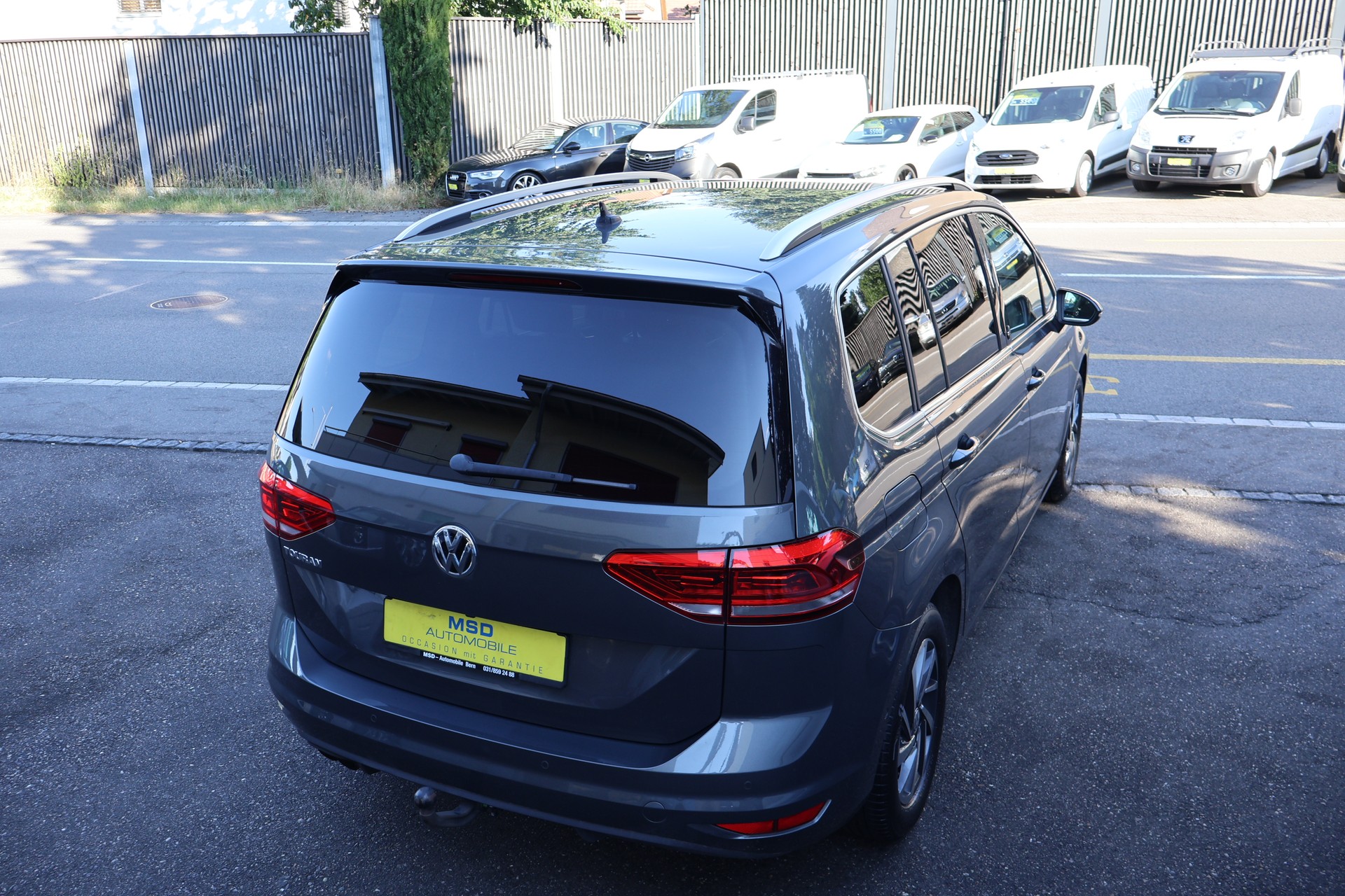 VW Touran 1.4 TSI BlueMotion Technology Sound-image-13