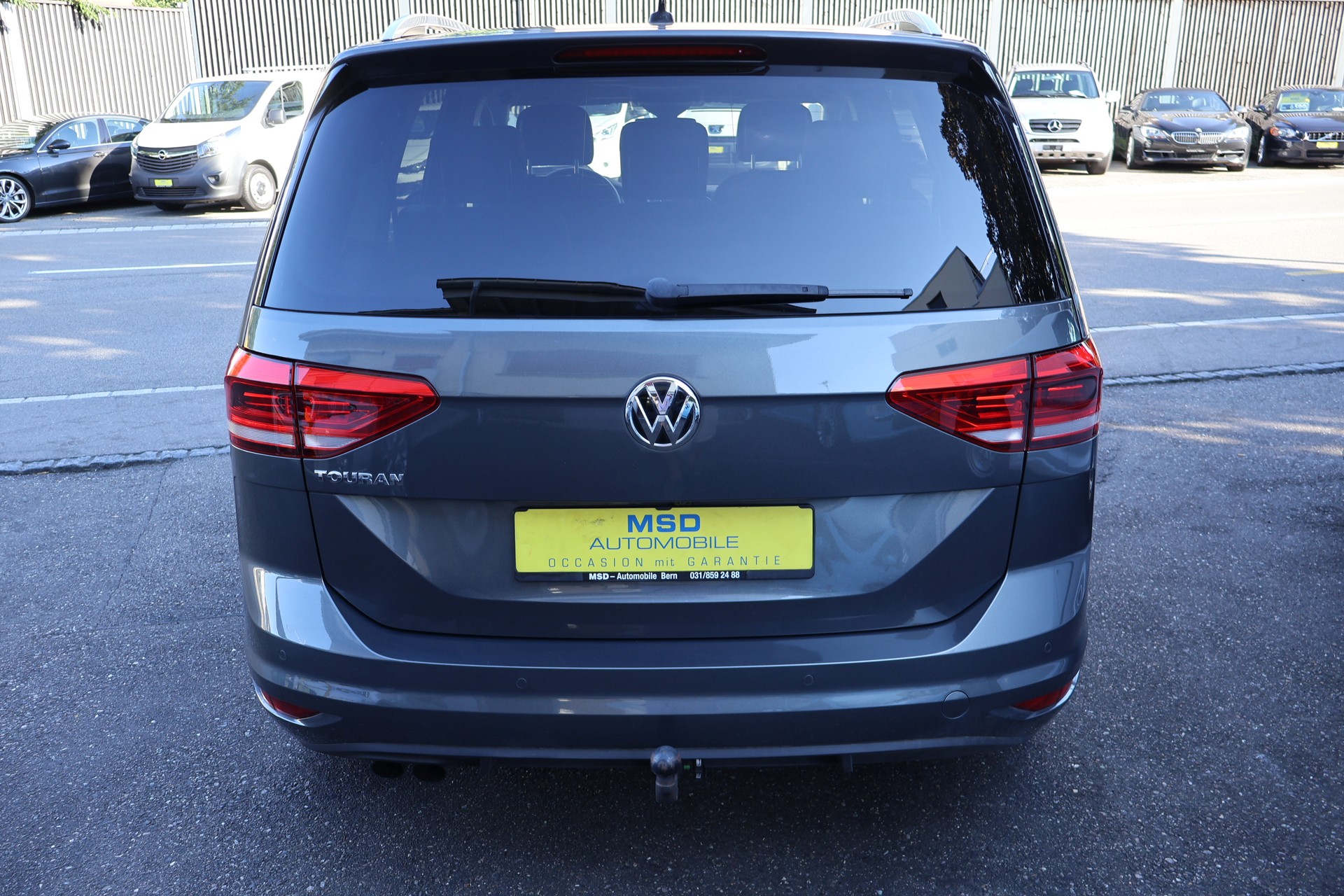 VW Touran 1.4 TSI BlueMotion Technology Sound-image-11