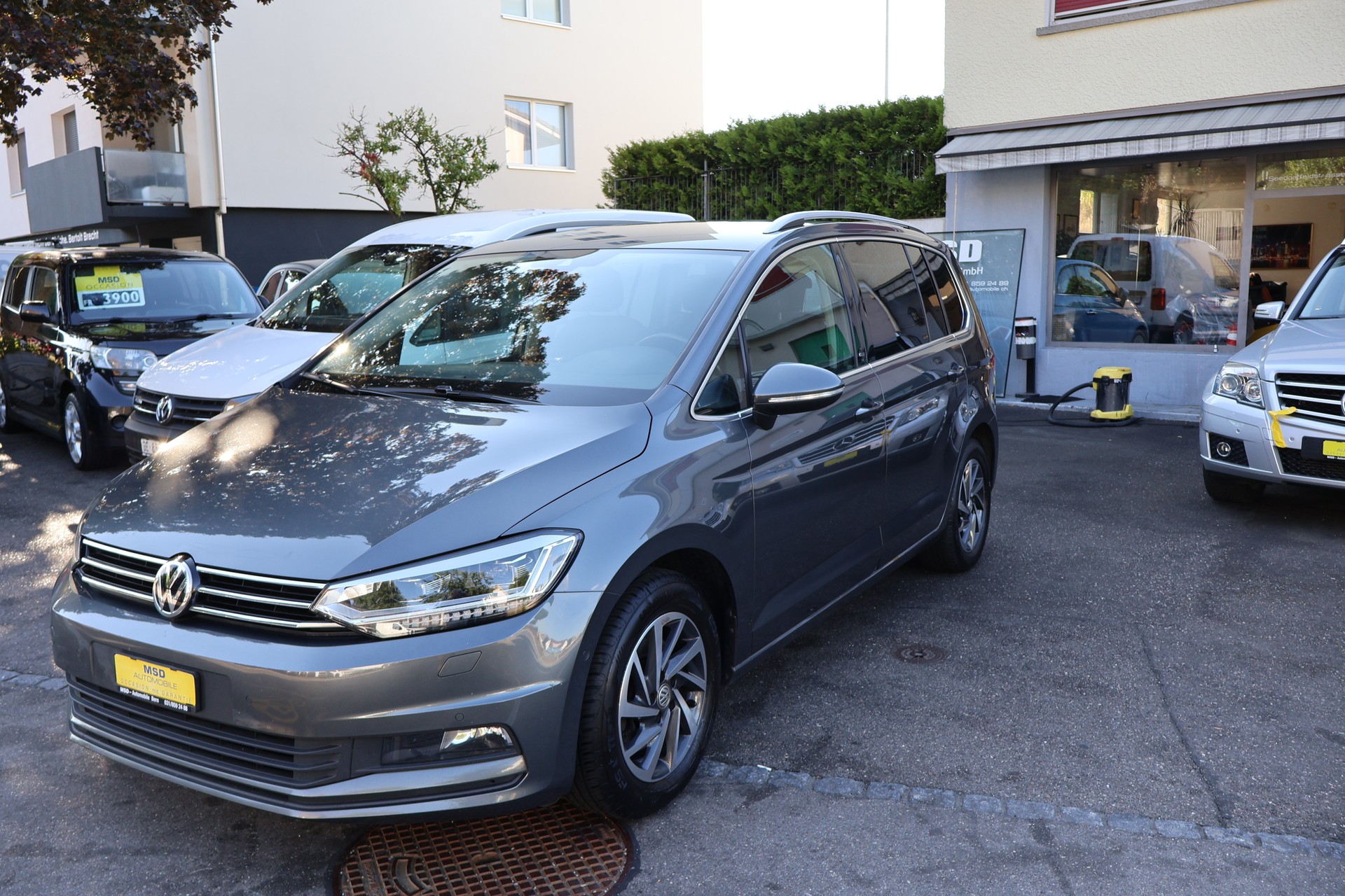 VW Touran 1.4 TSI BlueMotion Technology Sound-image-2