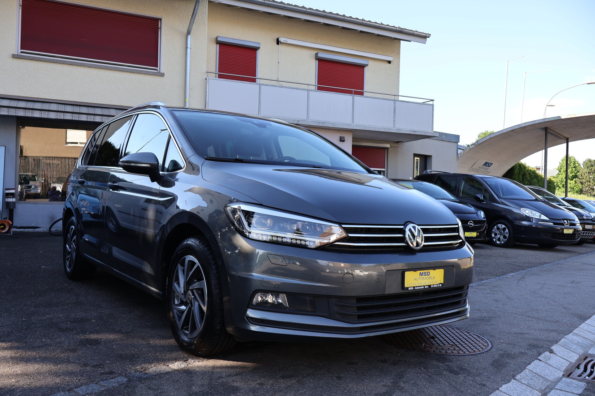 VW Touran 1.4 TSI BlueMotion Technology Sound-image-1