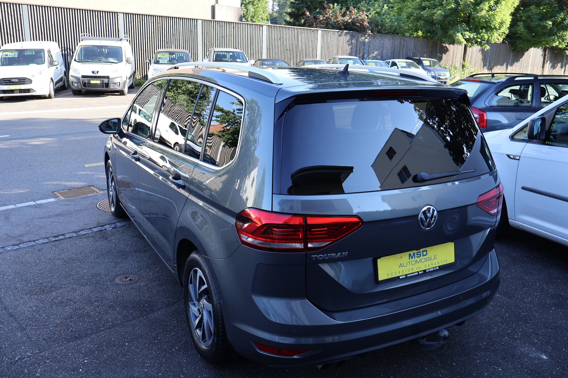VW Touran 1.4 TSI BlueMotion Technology Sound-image-10
