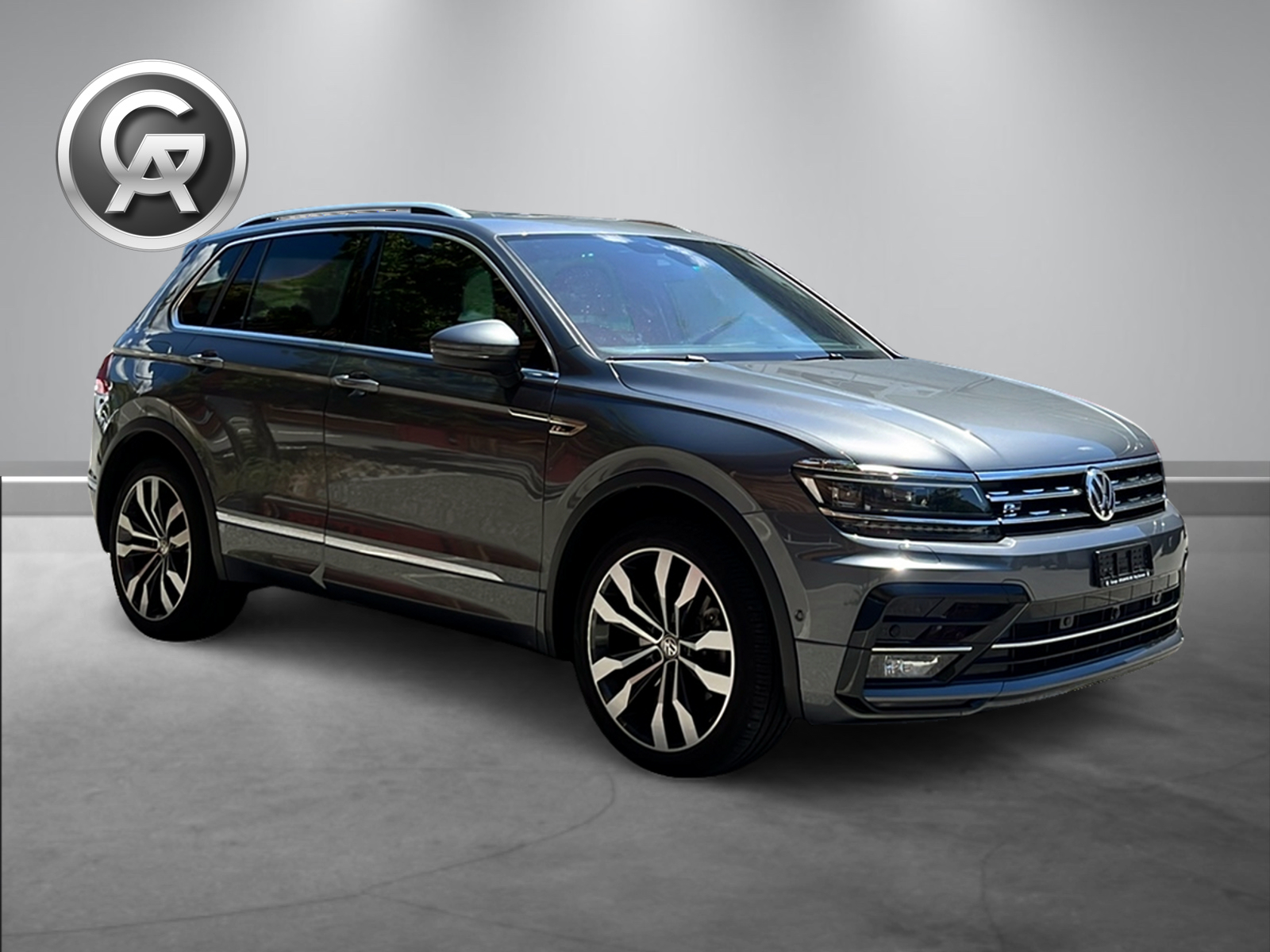 VW Tiguan 2.0TSI Highline 4Motion DSG-image-0