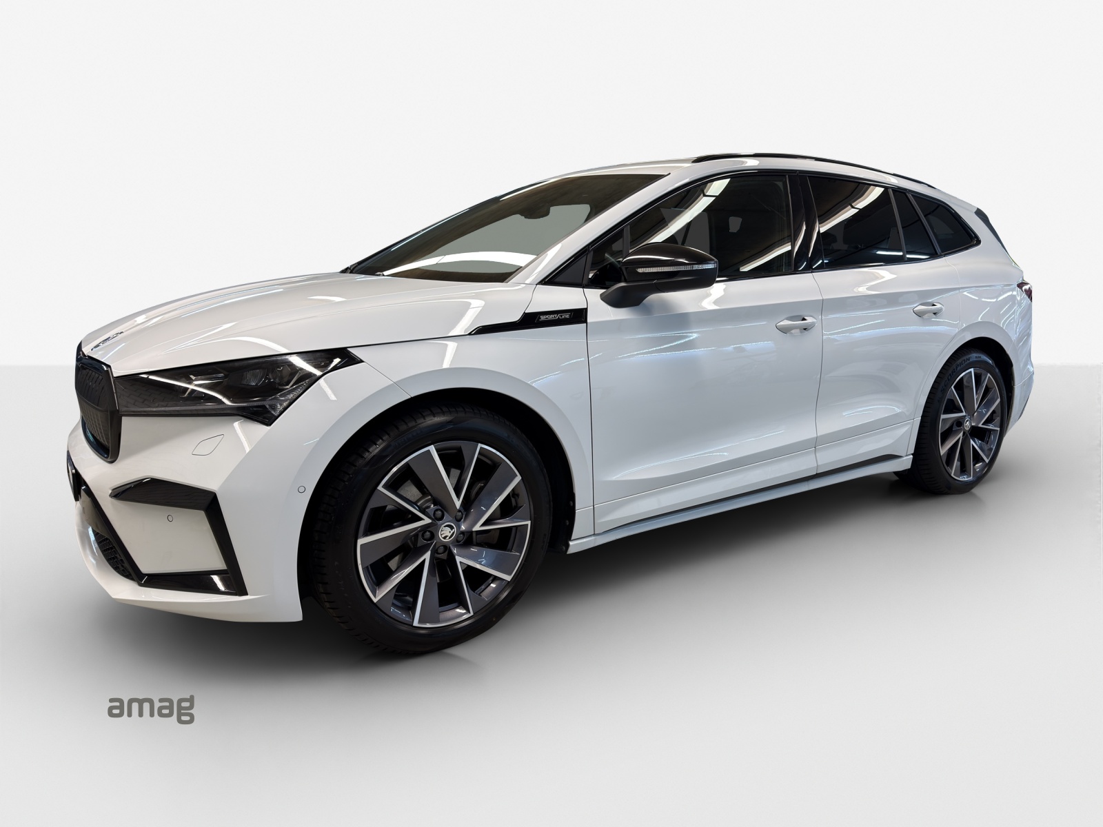 SKODA Enyaq iV 80x SportLine-image-0