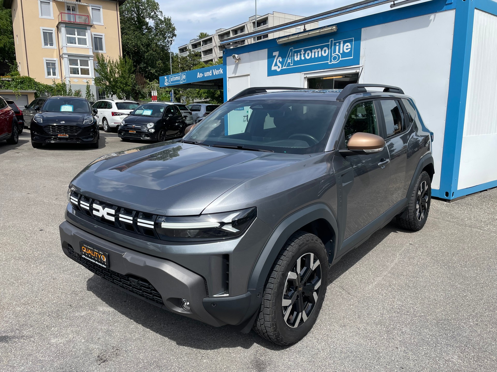 DACIA Duster TCe 130 48V Extreme 4x4-image-0
