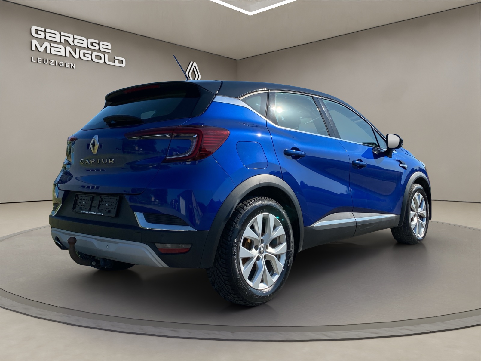 RENAULT Captur 1.3 TCe EDC Intens EDC-image-4