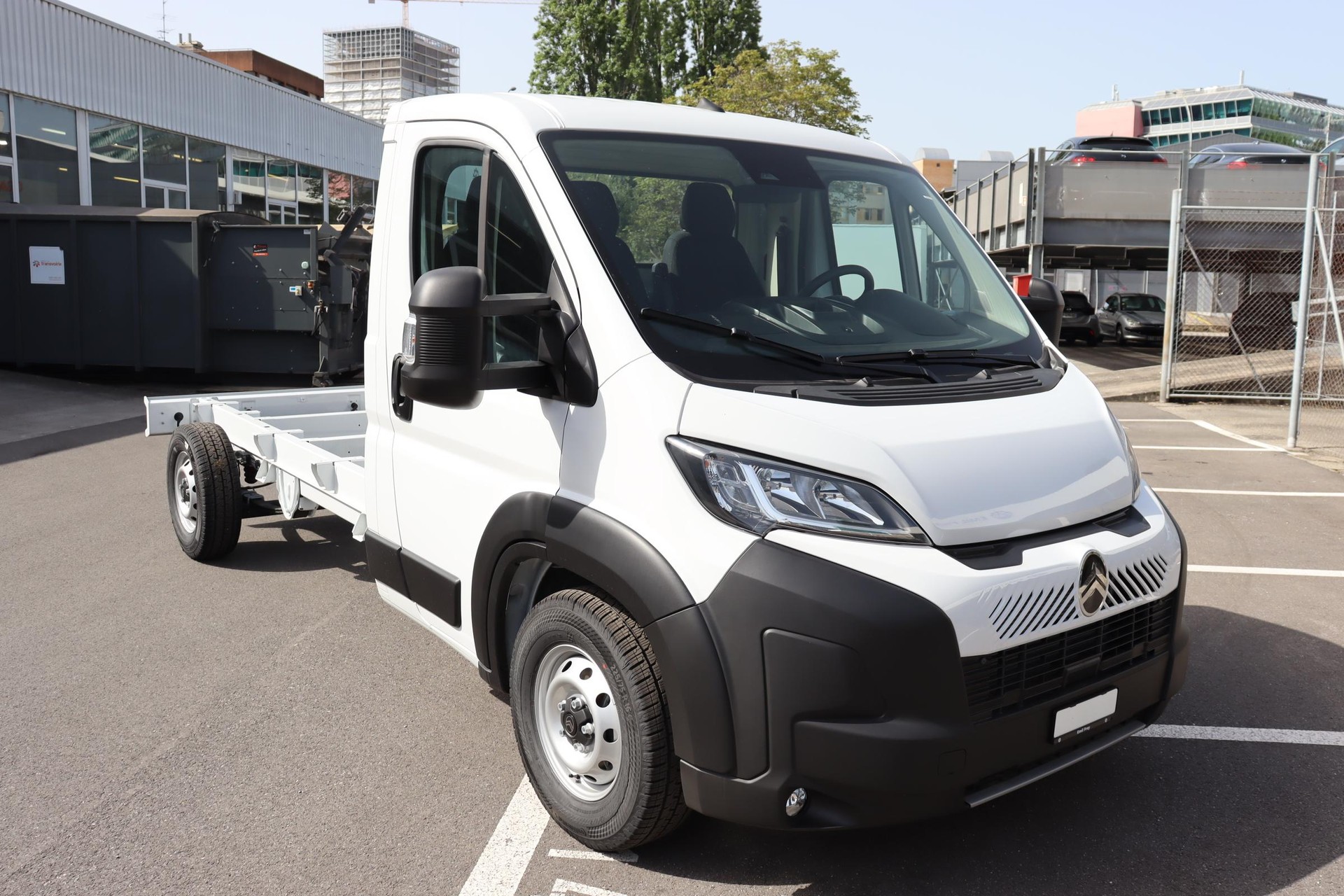 CITROEN Jumper Kab.-Ch. 35+ L2S 2.2 BlueHDi 140