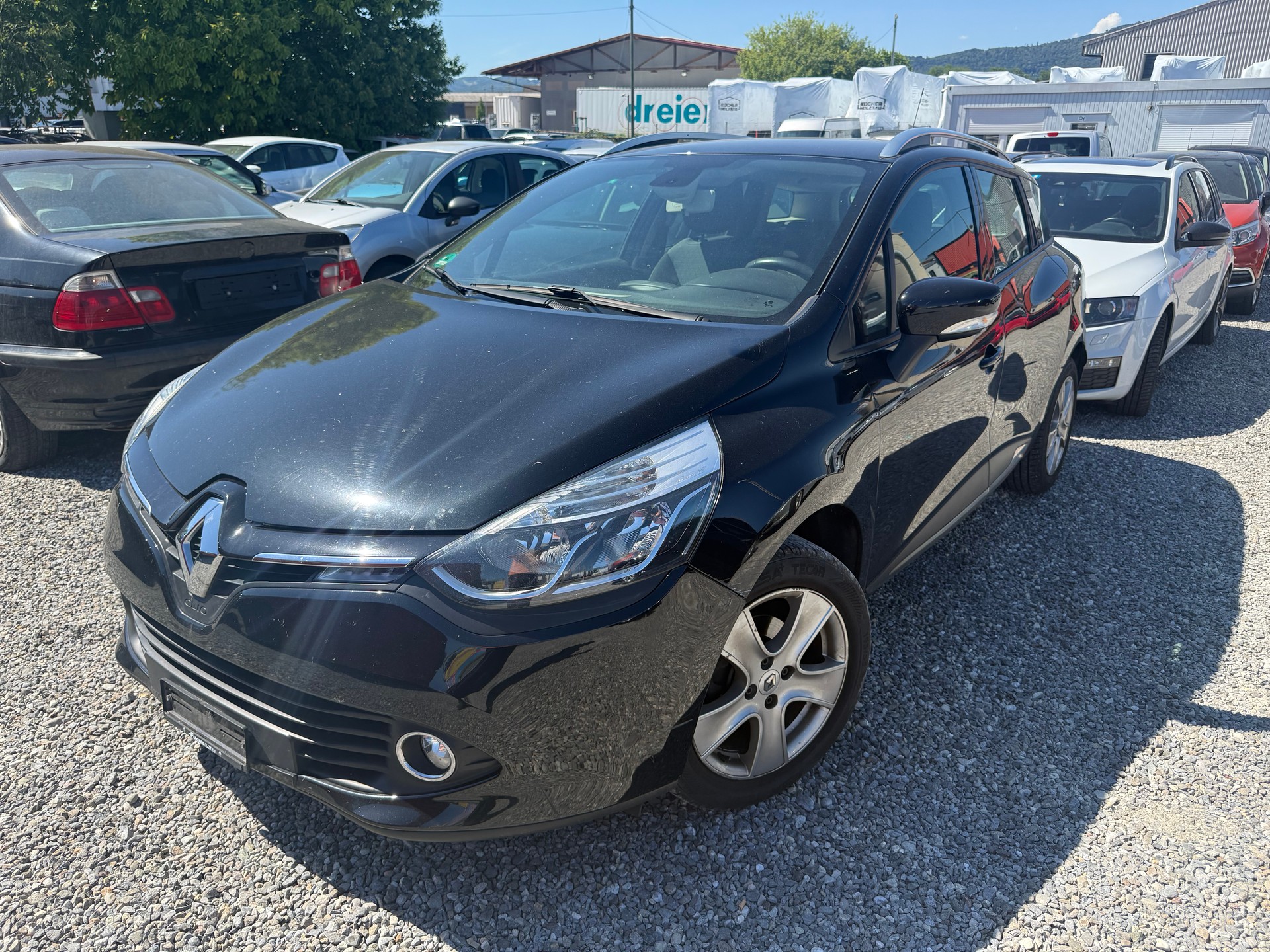 RENAULT Clio Grandtour 1.5 dCi Authentique-image-0