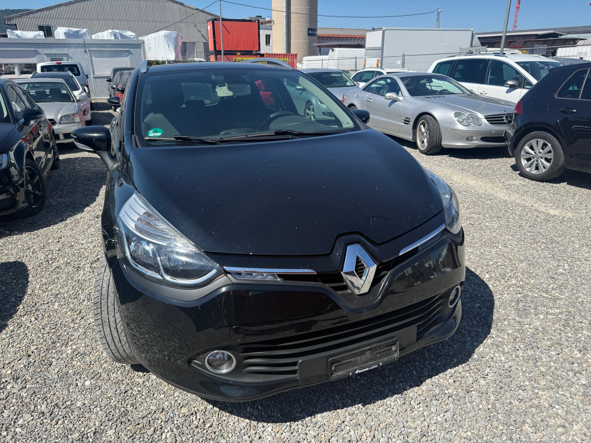 RENAULT Clio Grandtour 1.5 dCi Authentique-image-1