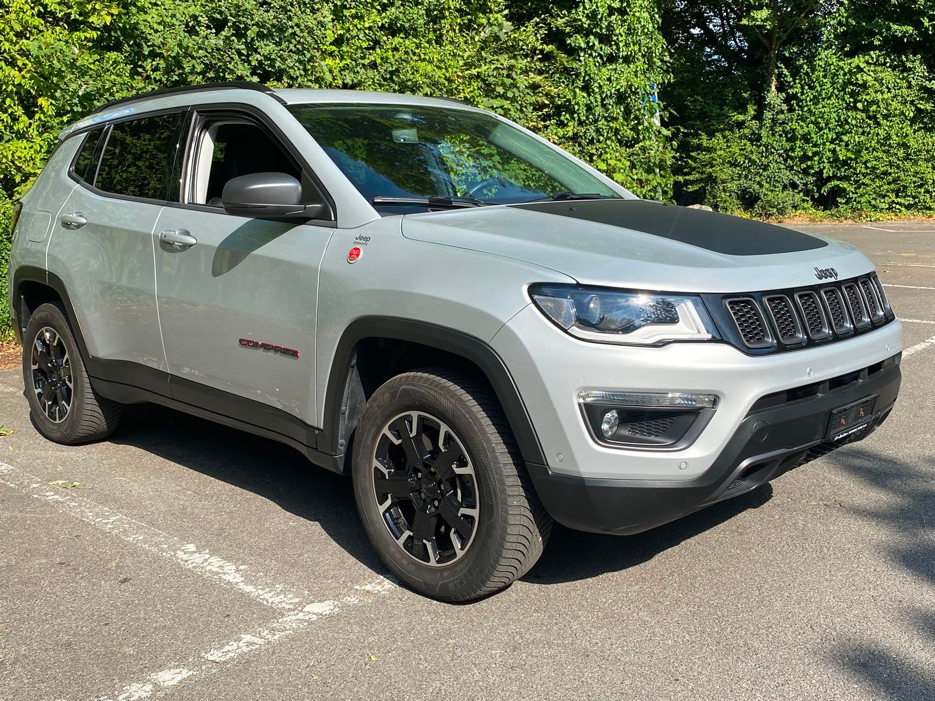 JEEP Compass 1.3 T PHEV Trailhawk AWD - Véhicule Suisse de 1ère Main - Nouvelle Expertise - NEU MFK : 31.07.2026 - Garantie 12 mois-image-7
