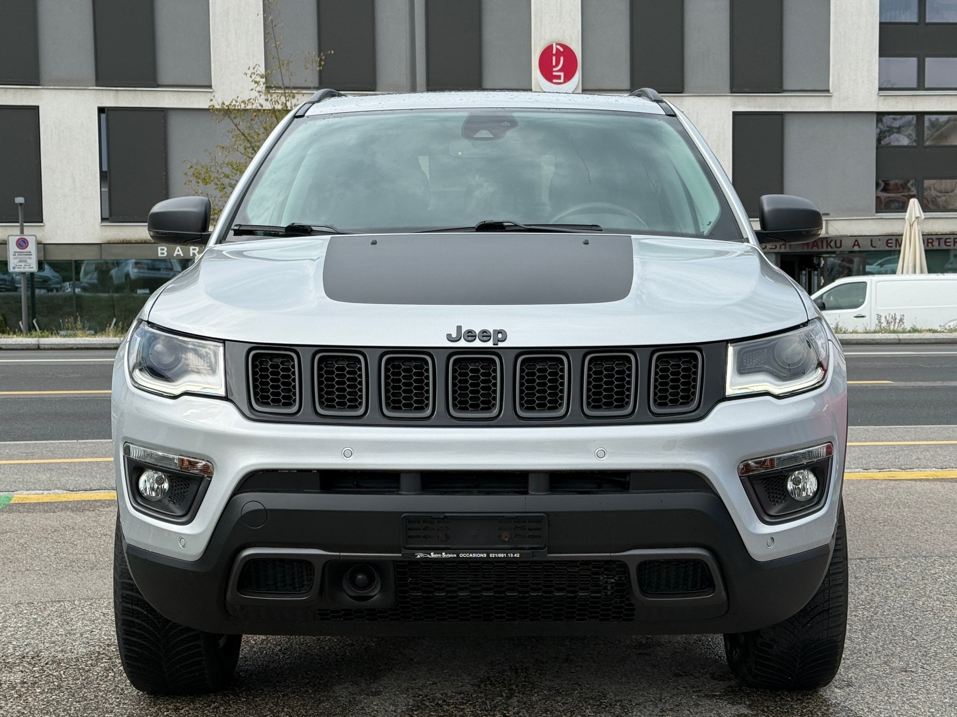 JEEP Compass 1.3 T PHEV Trailhawk AWD - Véhicule Suisse de 1ère Main - Nouvelle Expertise - NEU MFK : 31.07.2026 - Garantie dès 350.--image-2