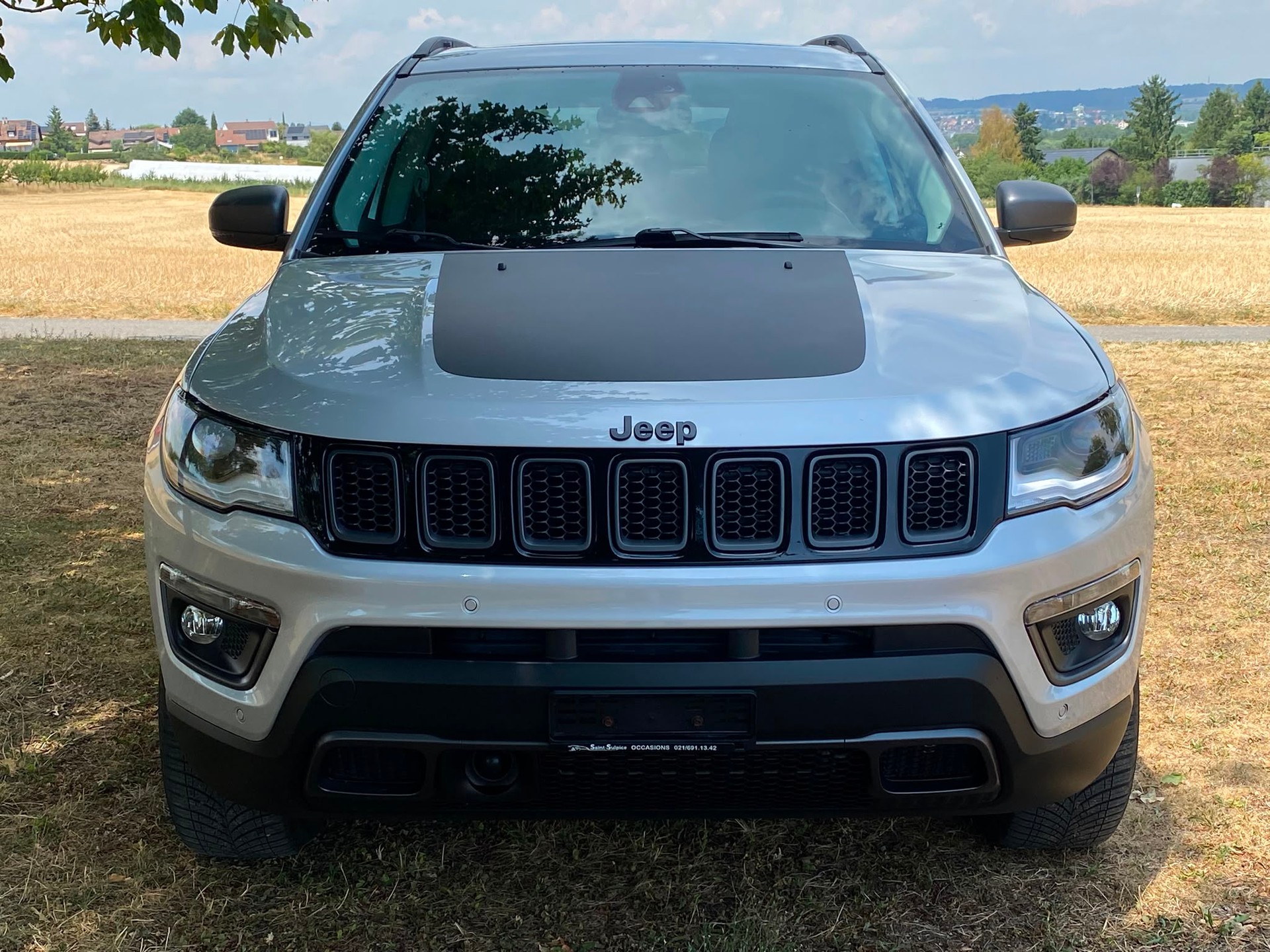 JEEP Compass 1.3 T PHEV Trailhawk AWD - Véhicule Suisse de 1ère Main - Nouvelle Expertise - NEU MFK : 31.07.2026 - Garantie 12 mois