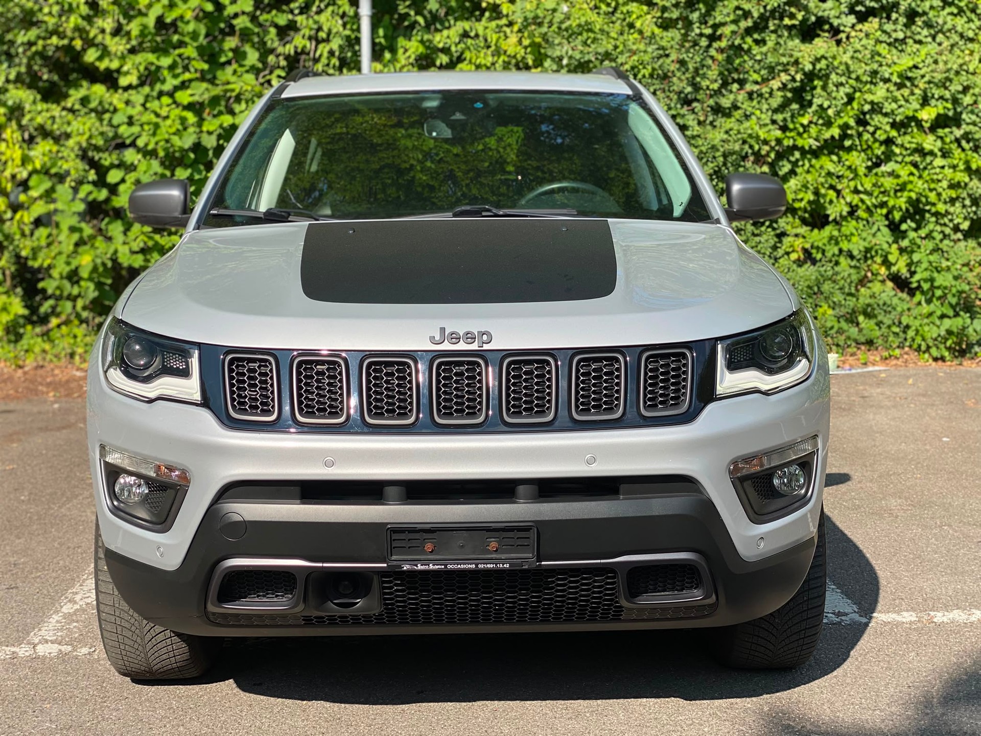 JEEP Compass 1.3 T PHEV Trailhawk AWD - Véhicule Suisse de 1ère Main - Nouvelle Expertise - NEU MFK : 31.07.2026 - Garantie 12 mois-image-0