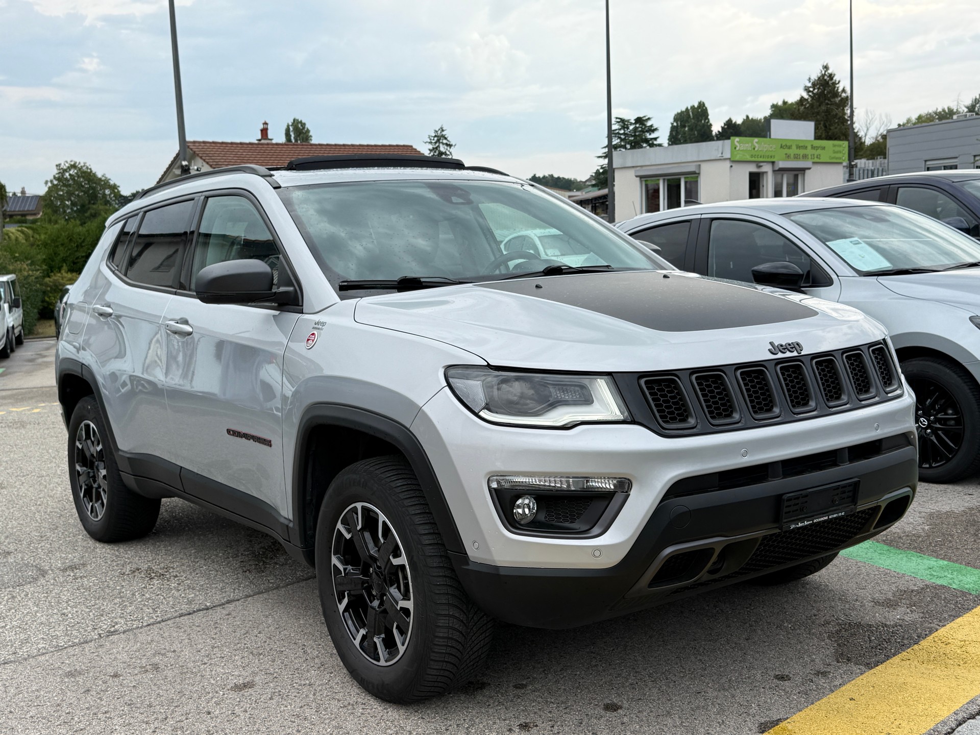 JEEP Compass 1.3 T PHEV Trailhawk AWD - Véhicule Suisse de 1ère Main - Nouvelle Expertise - NEU MFK : 31.07.2026 - Garantie dès 350.--image-5