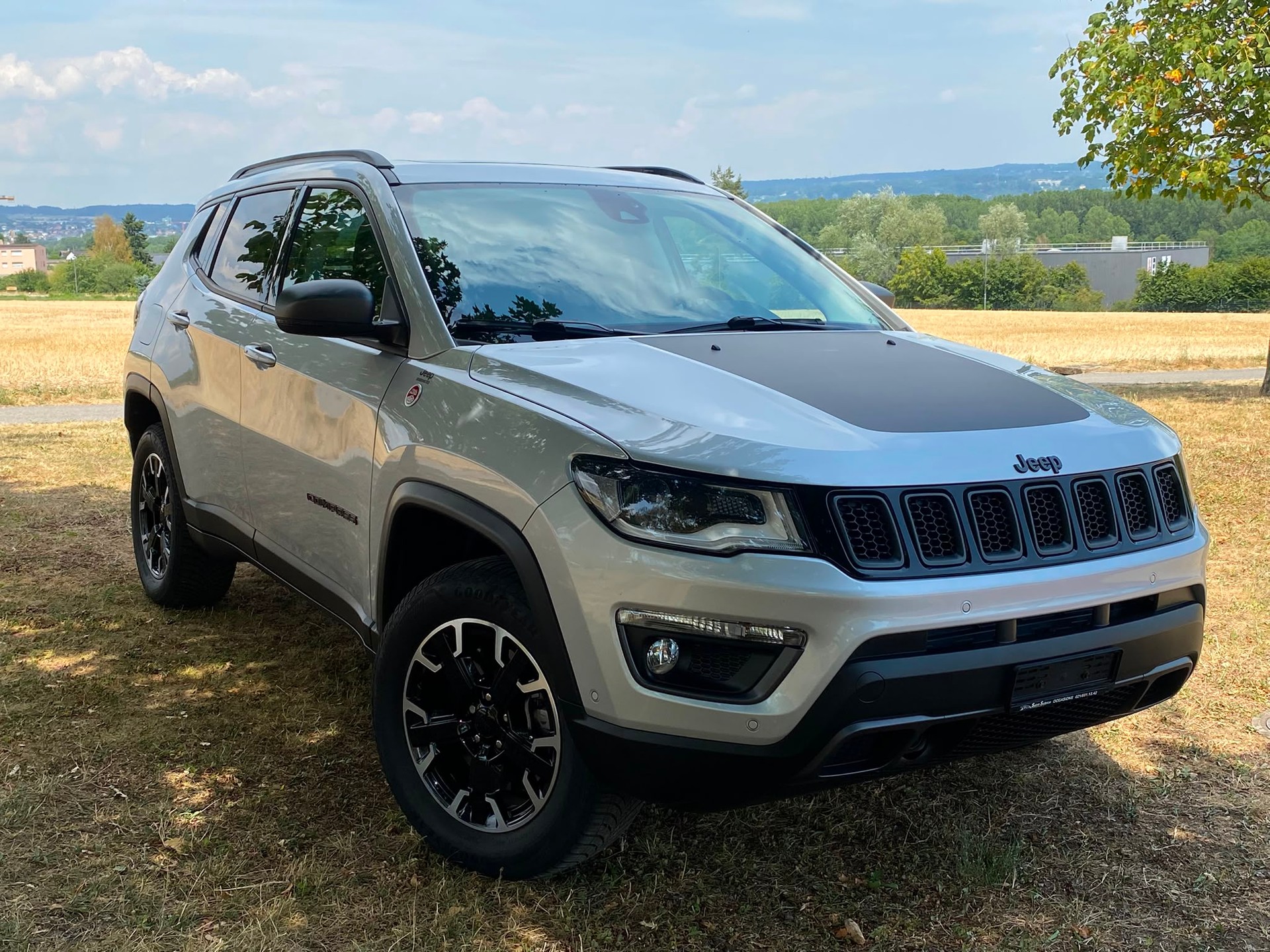 JEEP Compass 1.3 T PHEV Trailhawk AWD - Véhicule Suisse de 1ère Main - Nouvelle Expertise - NEU MFK : 31.07.2026 - Garantie 12 mois-image-7