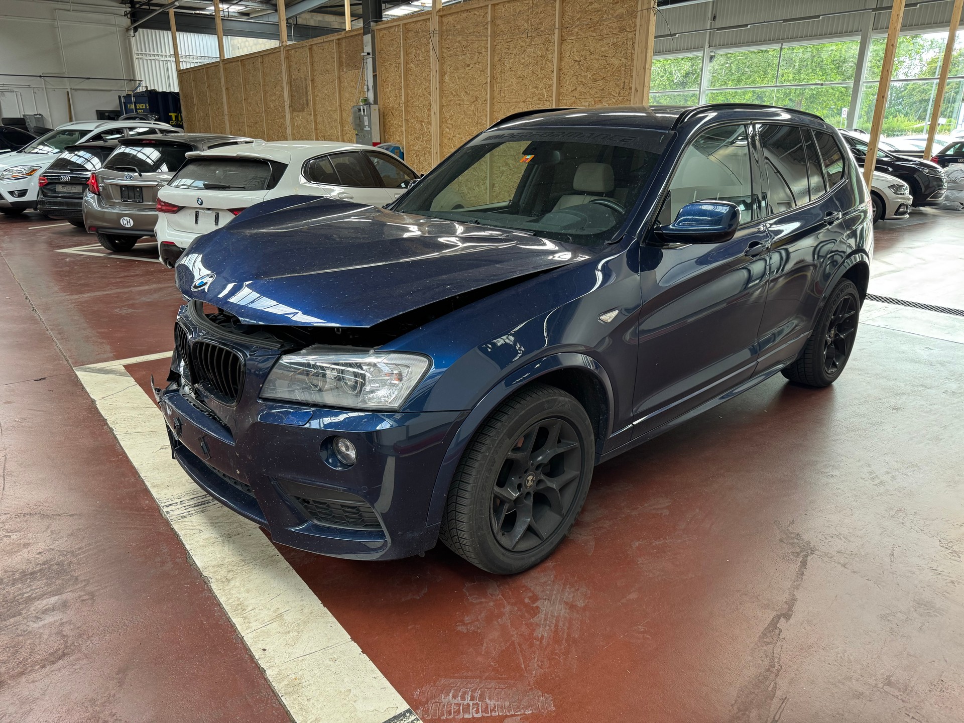 BMW X3 xDrive 35i Steptronic-image-9