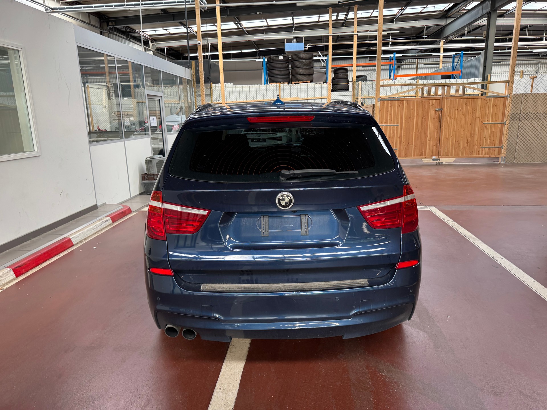 BMW X3 xDrive 35i Steptronic-image-8