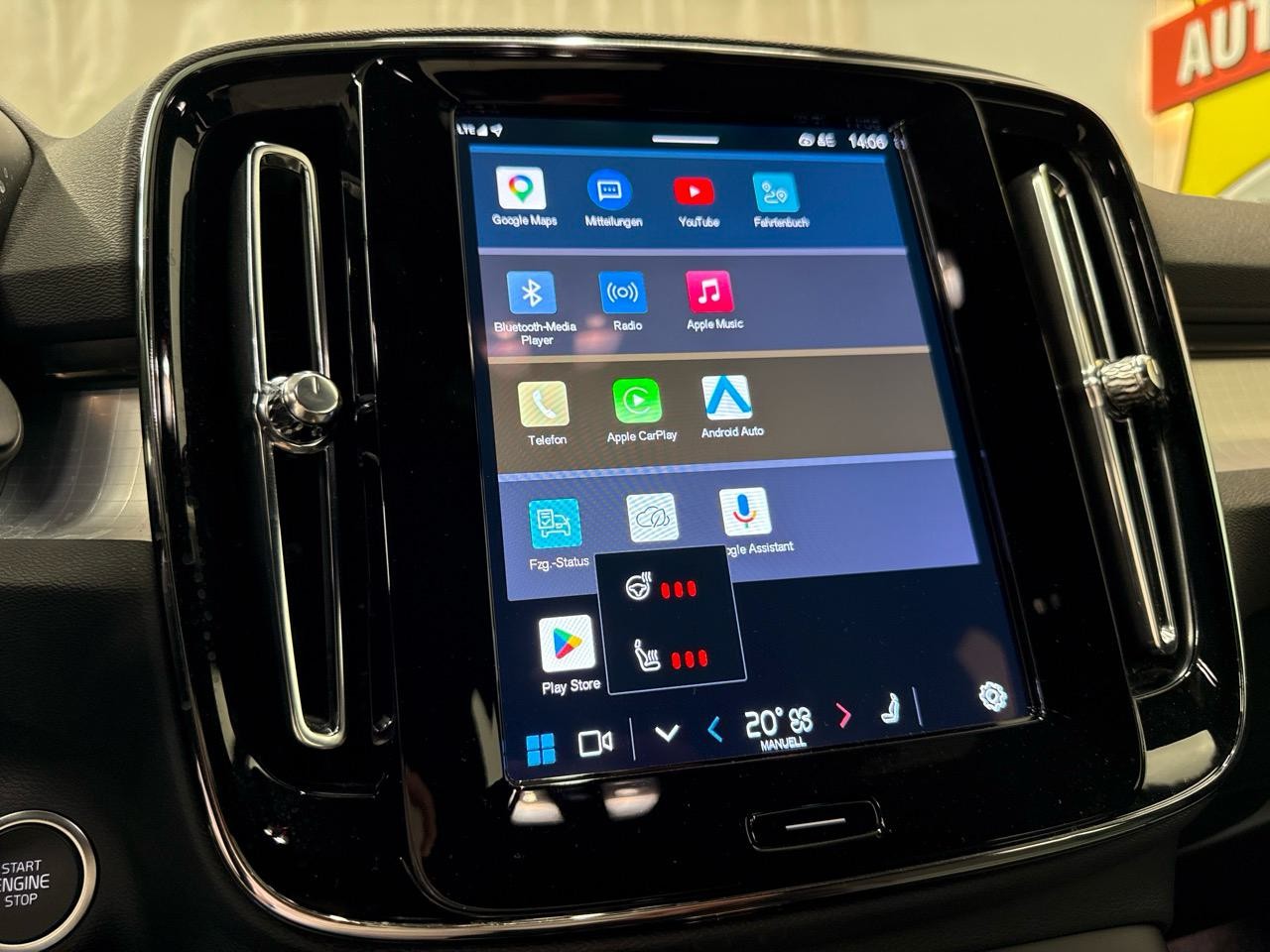 VOLVO XC40 B3 Benzin Mild Hybrid Plus Dark DCT-image-10