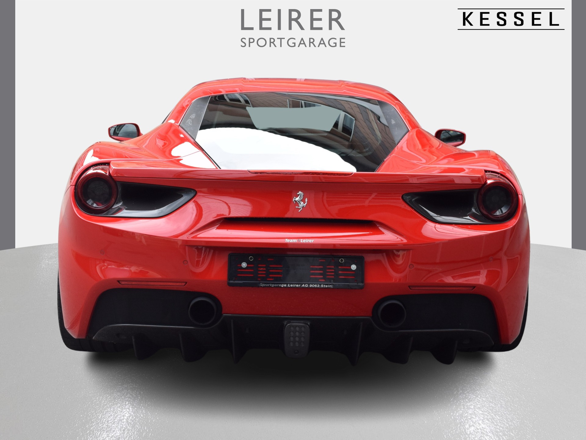 FERRARI 488 GTB 3.9 V8-image-3