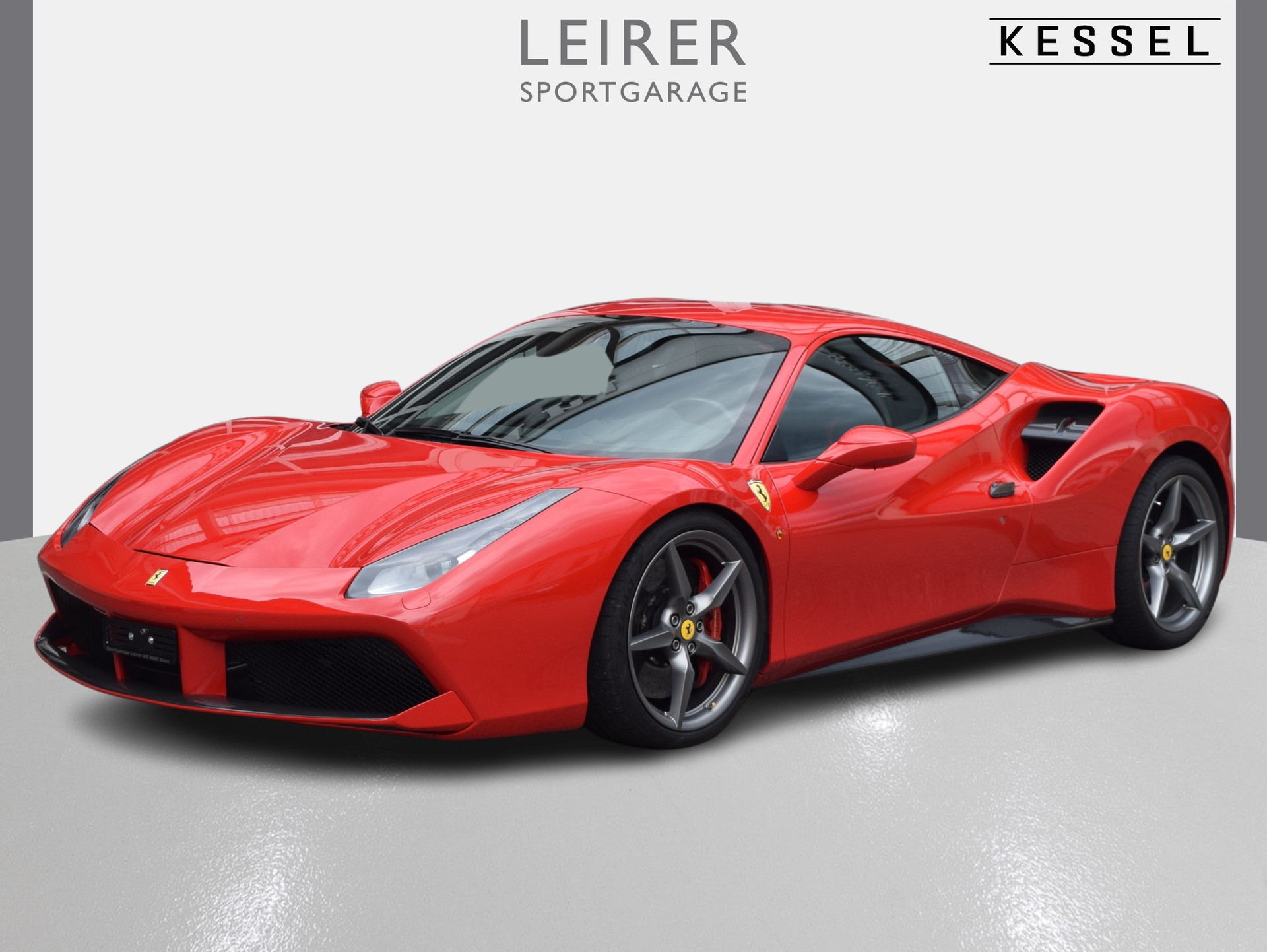 FERRARI 488 GTB 3.9 V8-image-0