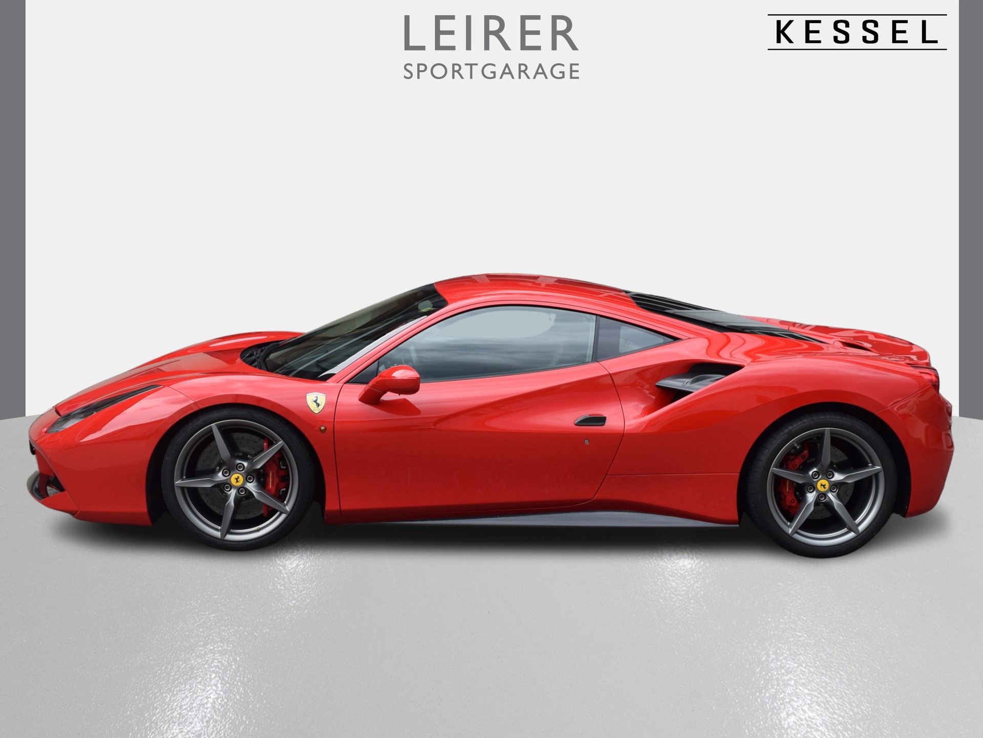 FERRARI 488 GTB 3.9 V8-image-1