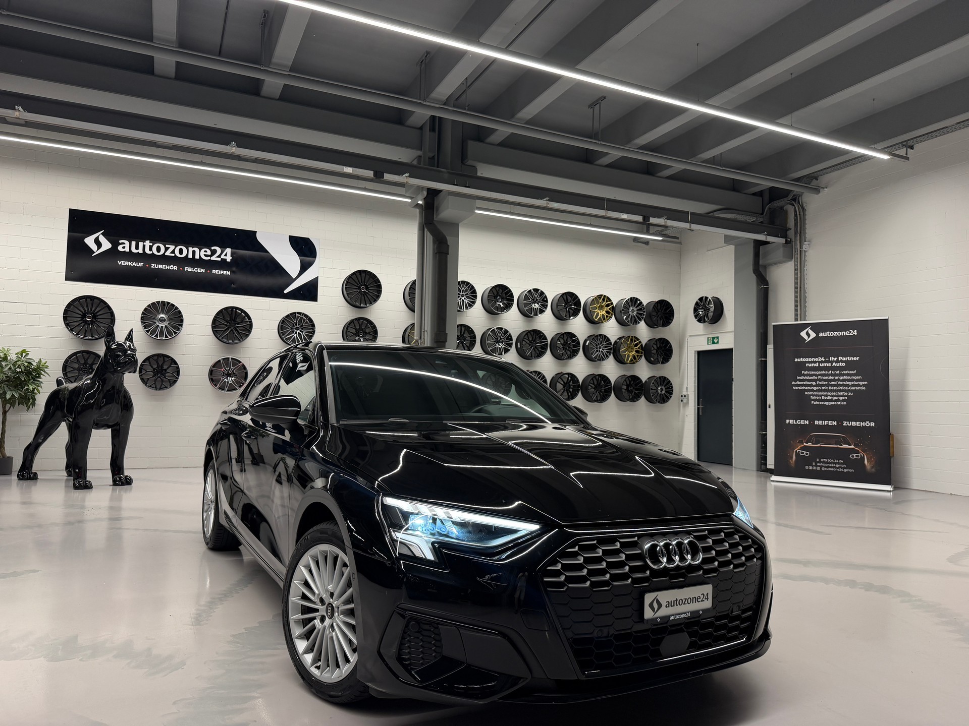 AUDI A3 Sportback 1.5 35 TFSI Advanced S-Tronic *CH-Auto*Gratis Service*Werksgarantie bis 28.7.2027*-showroom-element-1