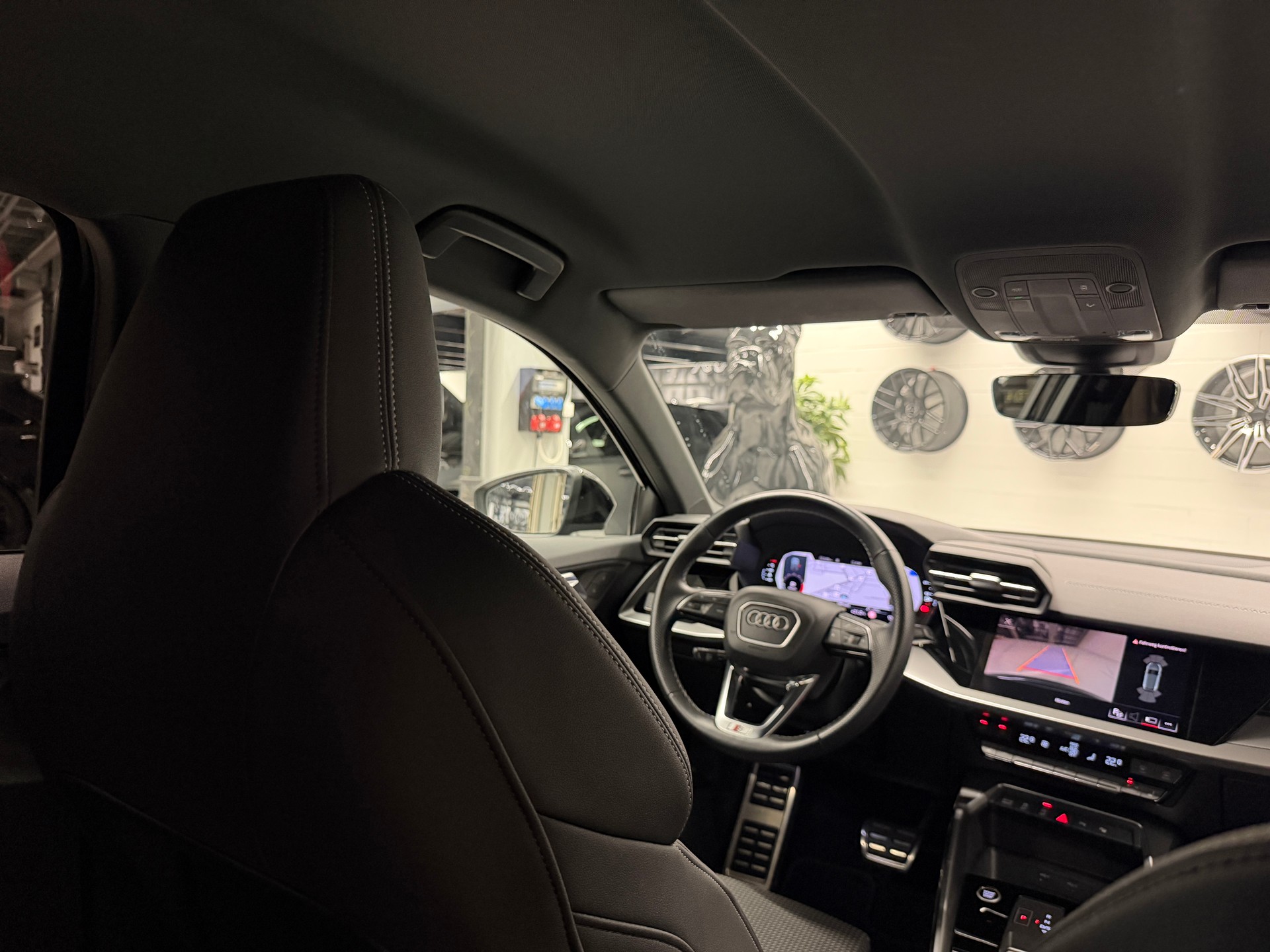 AUDI A3 Sportback 1.5 35 TFSI Advanced S-Tronic *CH-Auto*Gratis Service*Werksgarantie bis 07.2027*Frisch ab Service**-image-13