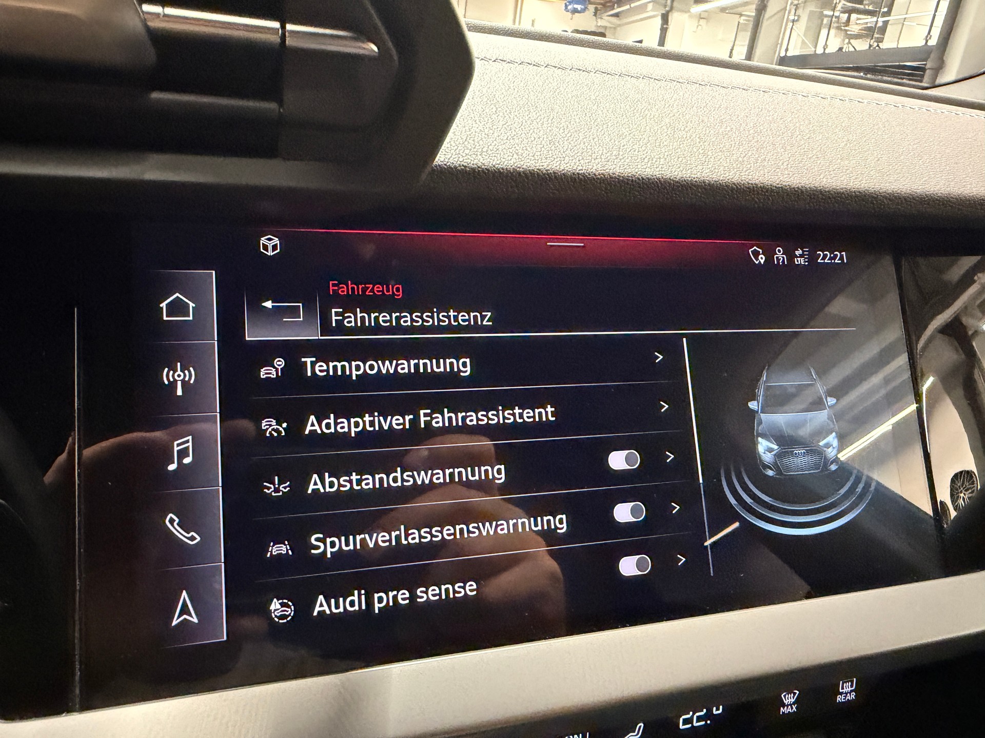 AUDI A3 Sportback 1.5 35 TFSI Advanced S-Tronic *CH-Auto*Gratis Service*Werksgarantie bis 07.2027*Frisch ab Service**-image-22