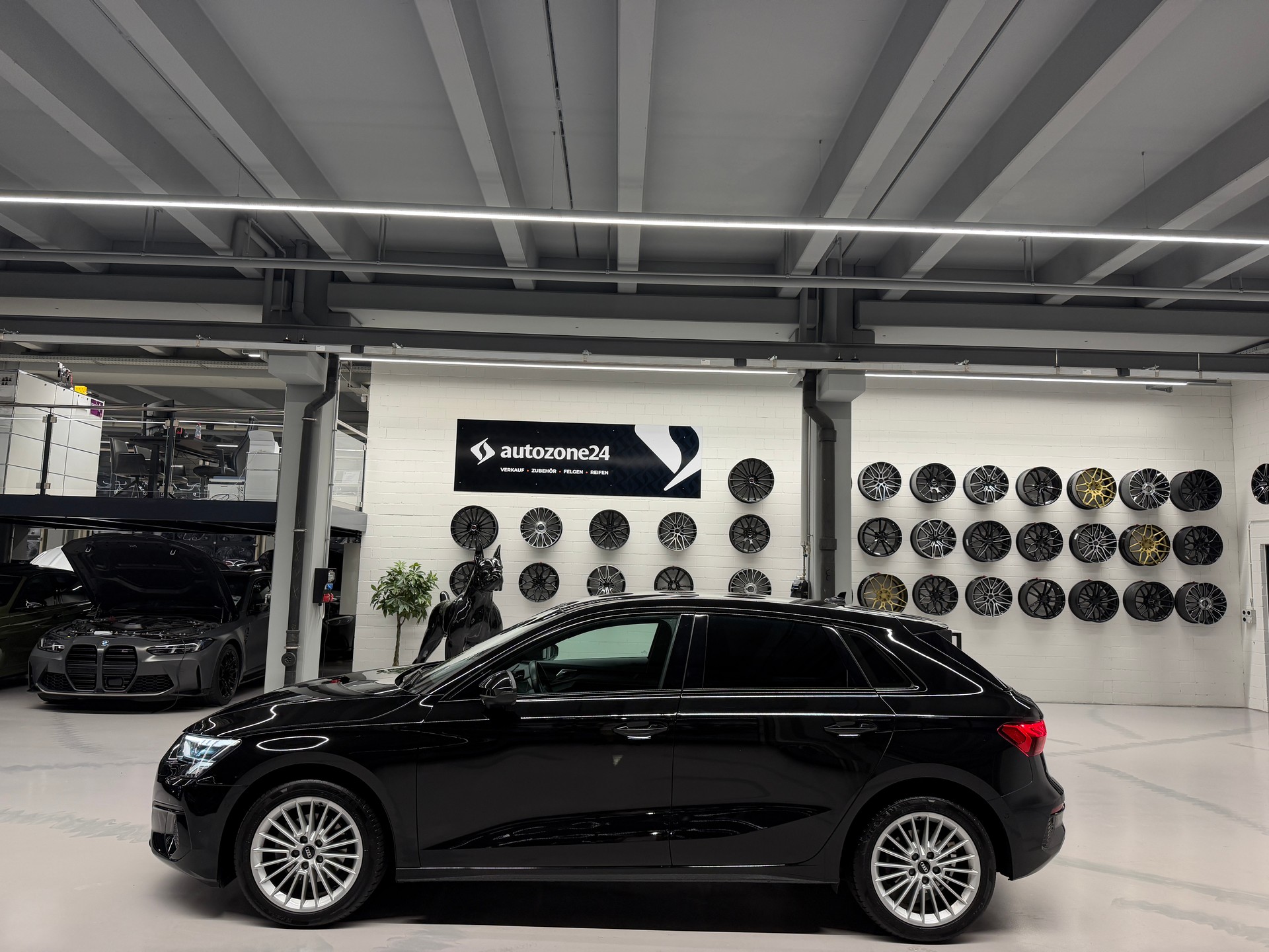 AUDI A3 Sportback 1.5 35 TFSI Advanced S-Tronic *CH-Auto*Gratis Service*Werksgarantie bis 28.7.2027*-showroom-element-2