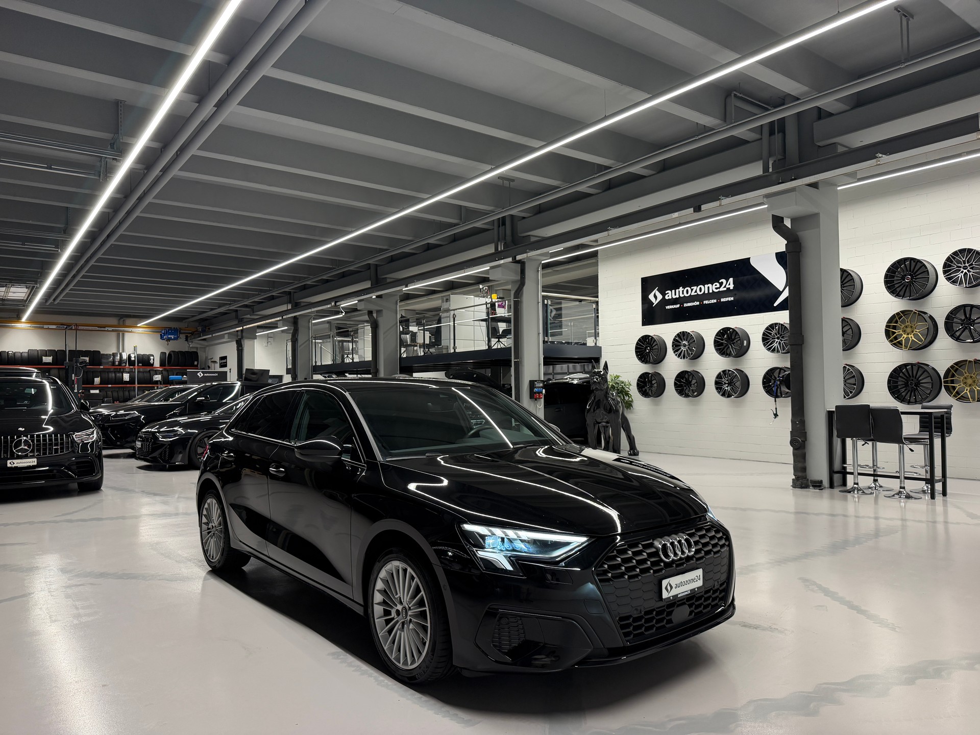 AUDI A3 Sportback 1.5 35 TFSI Advanced S-Tronic *CH-Auto*Gratis Service*Werksgarantie bis 28.7.2027*-showroom-element-2